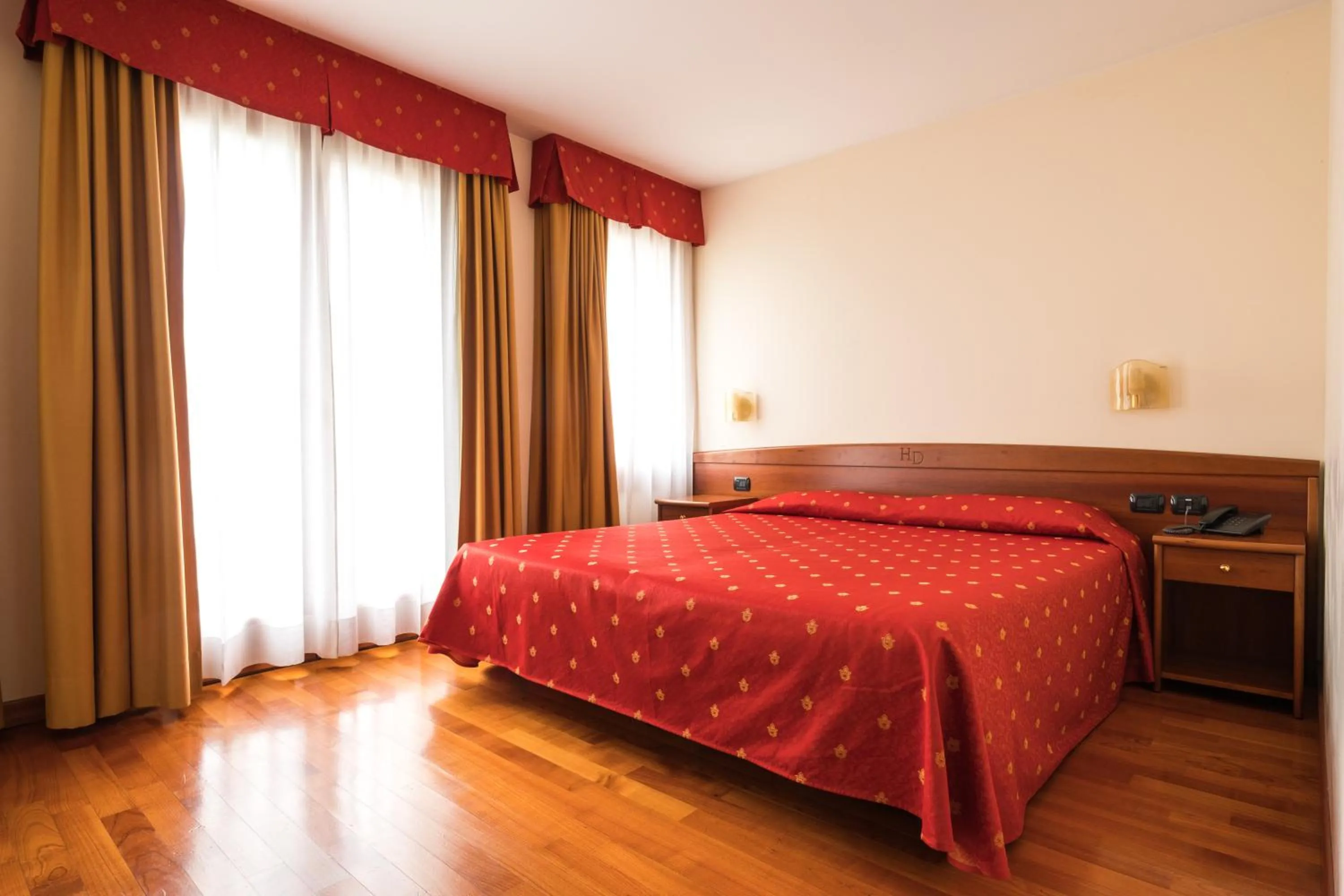 Bed in Hotel Dall'Ongaro