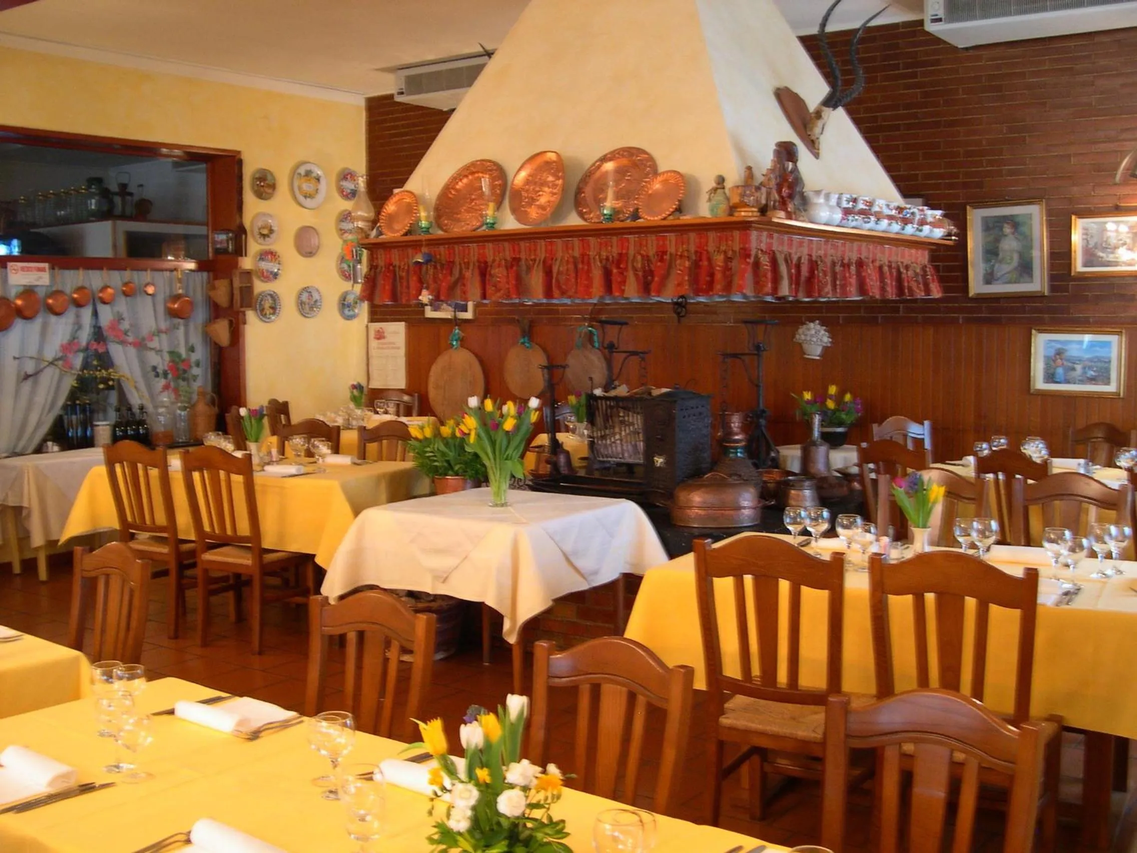 Restaurant/places to eat in Hotel Dall'Ongaro