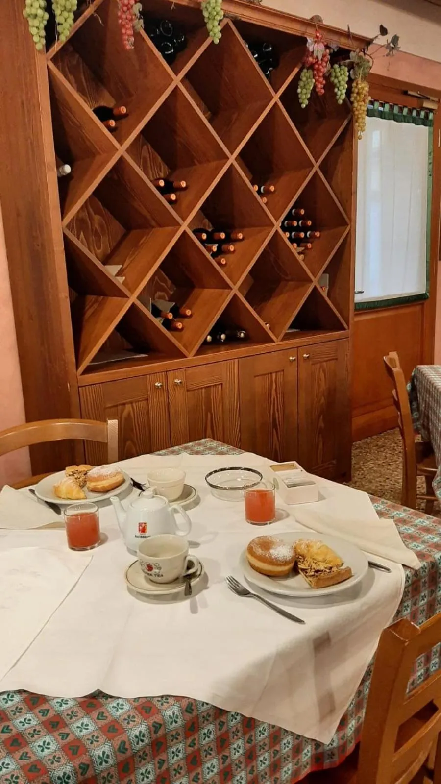 Breakfast in Hotel Dall'Ongaro