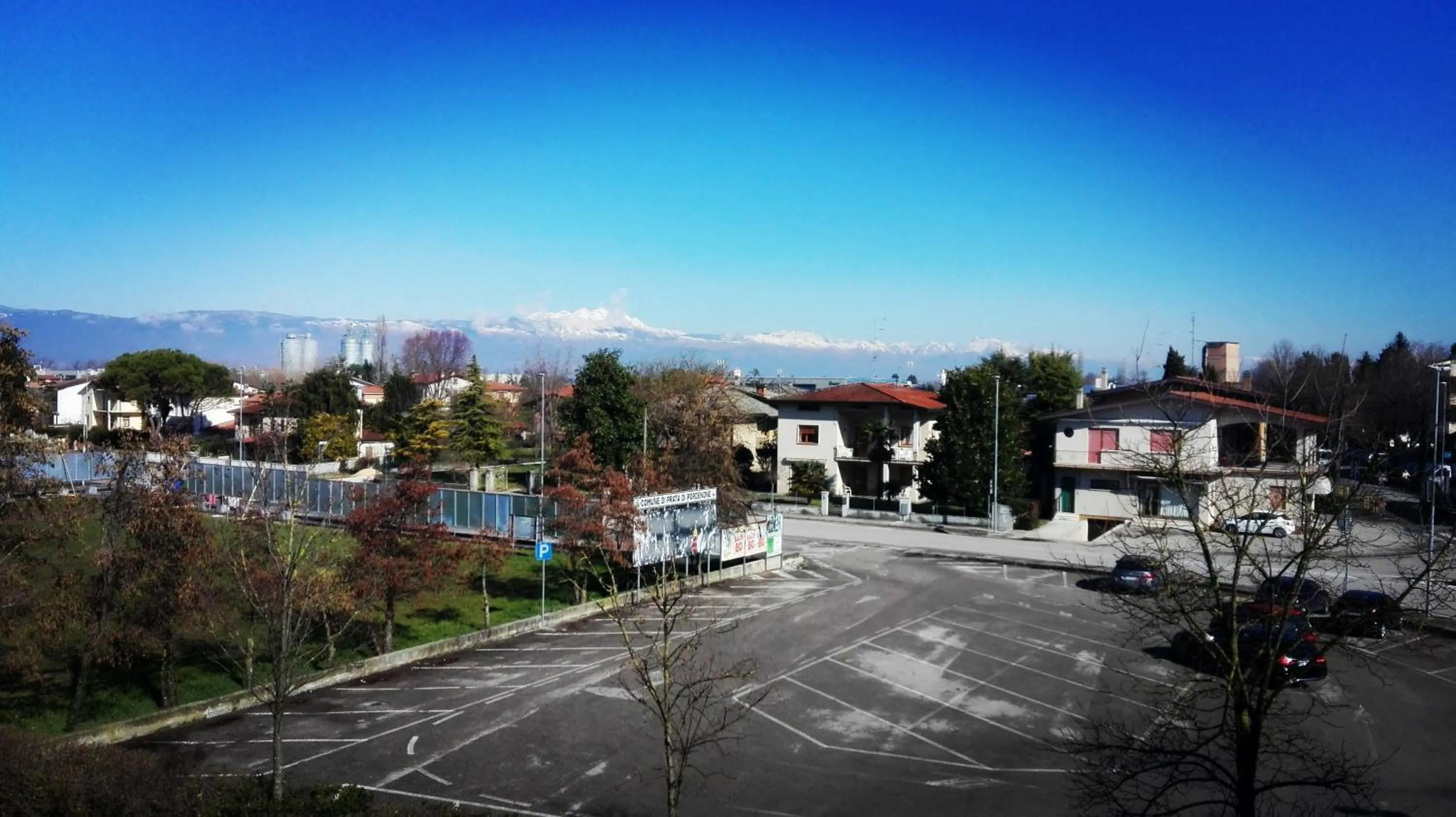 Mountain view in Hotel Dall'Ongaro