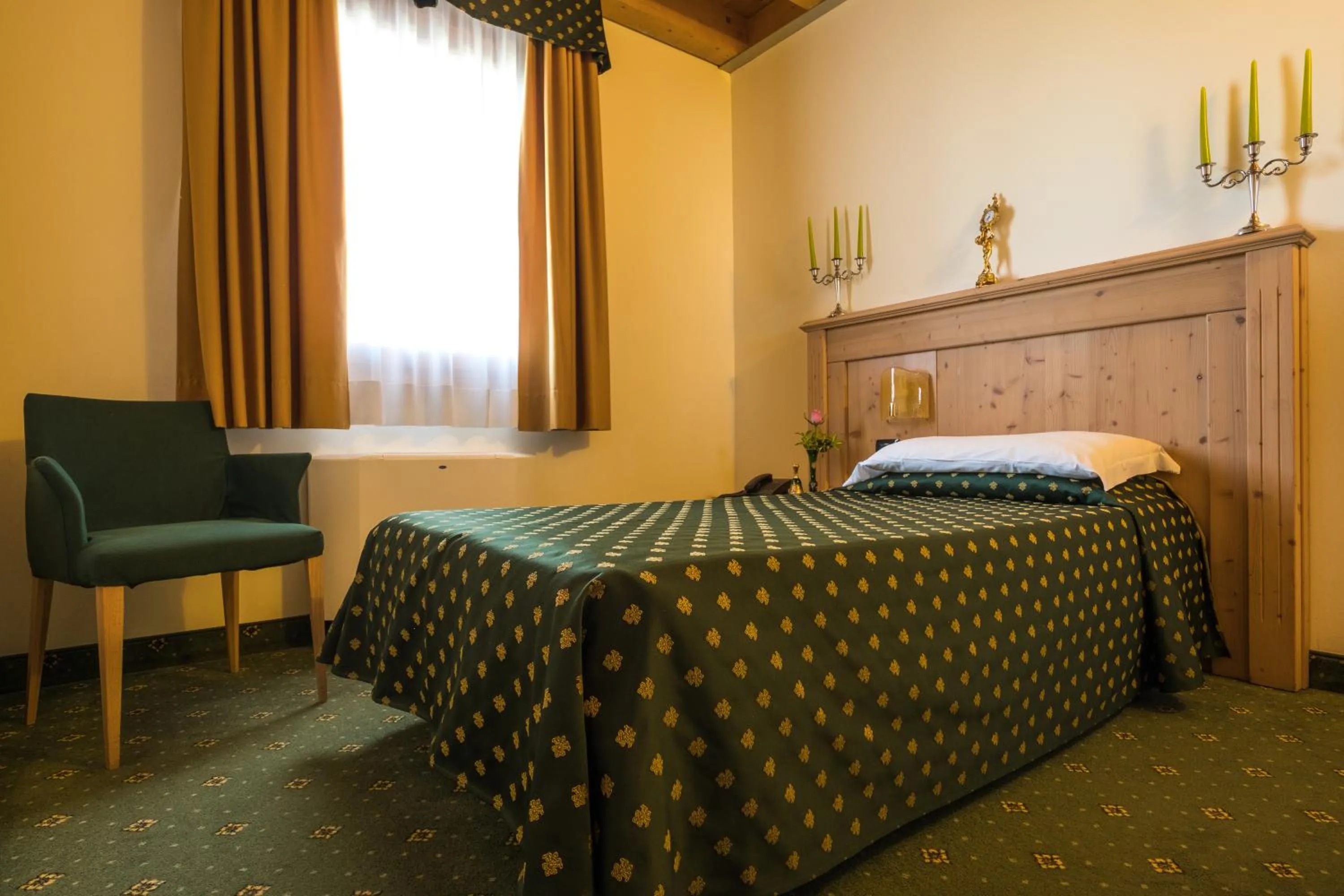 Bed in Hotel Dall'Ongaro