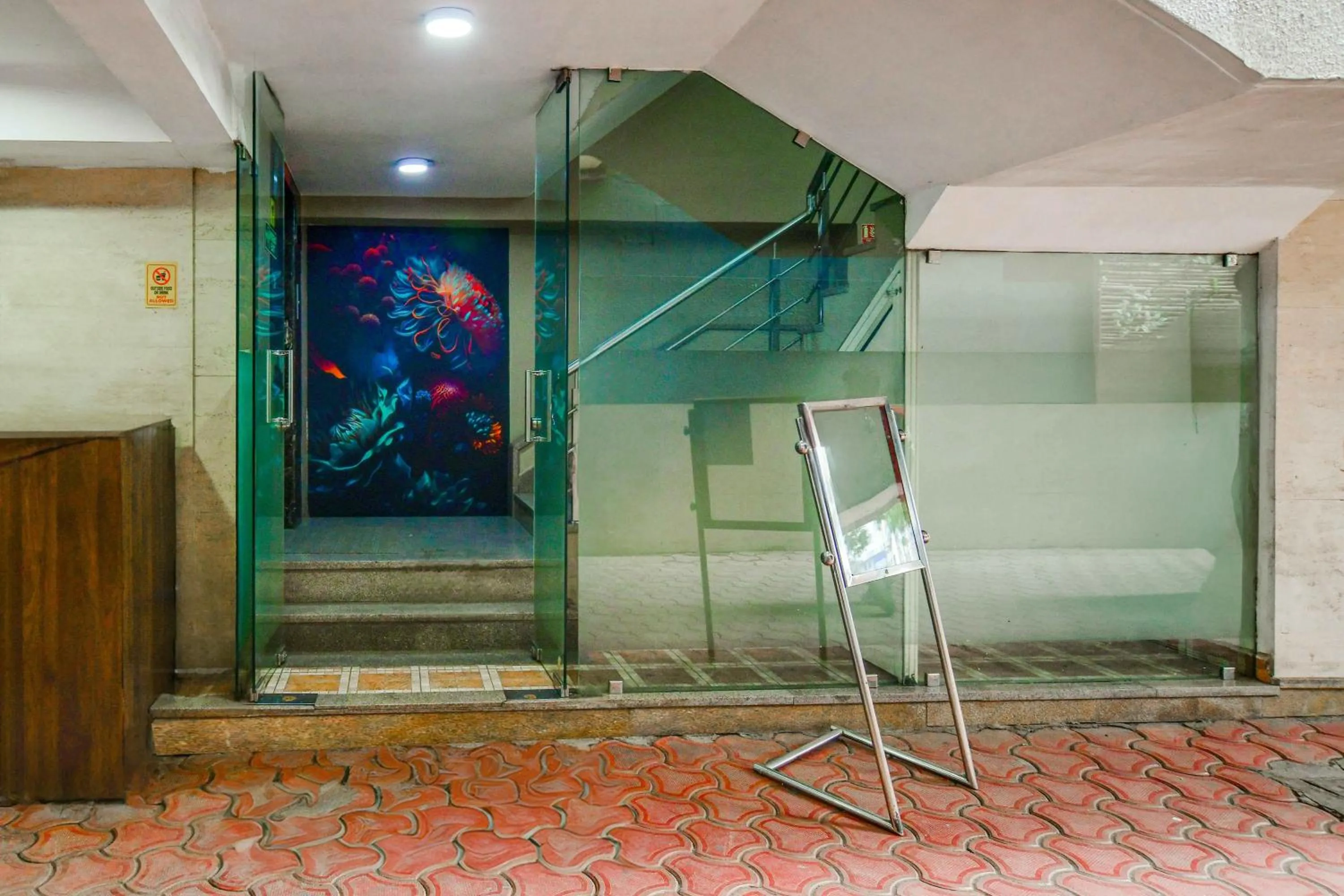 Facade/entrance in Palette by CheckIn Chappan Market Indore Formerly Sapphire Star