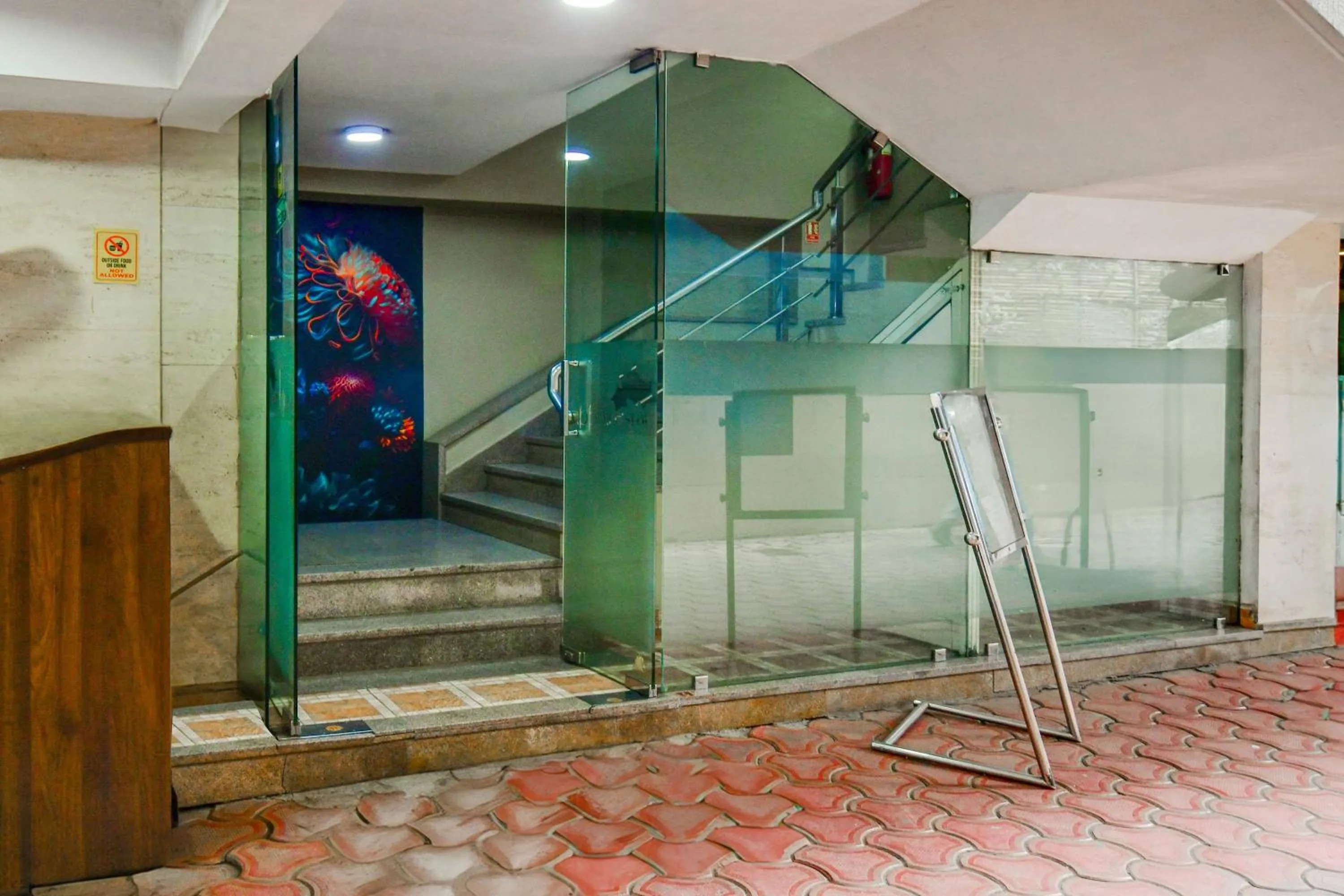 Facade/entrance in Palette by CheckIn Chappan Market Indore Formerly Sapphire Star