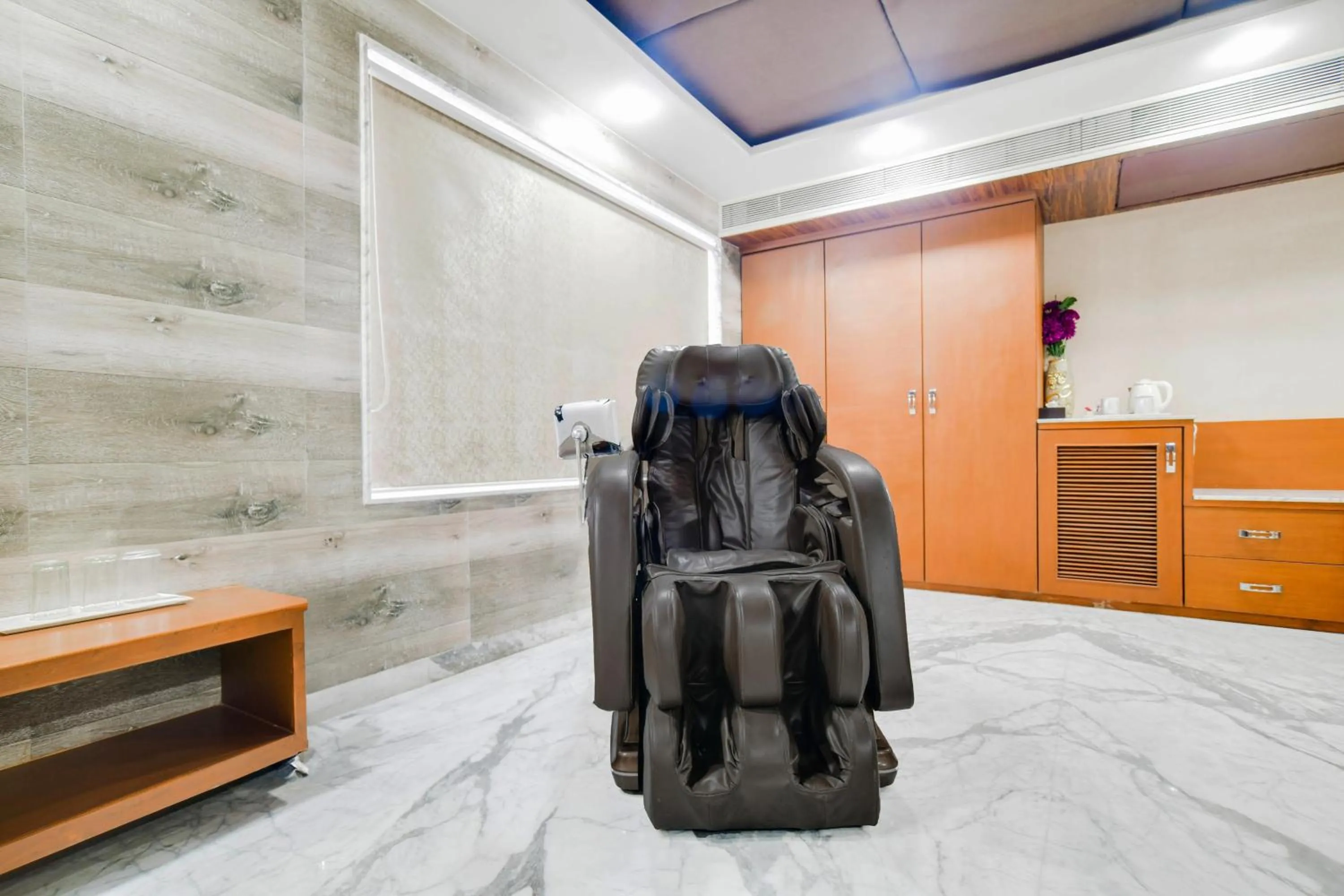 Bedroom in Palette by CheckIn Chappan Market Indore Formerly Sapphire Star