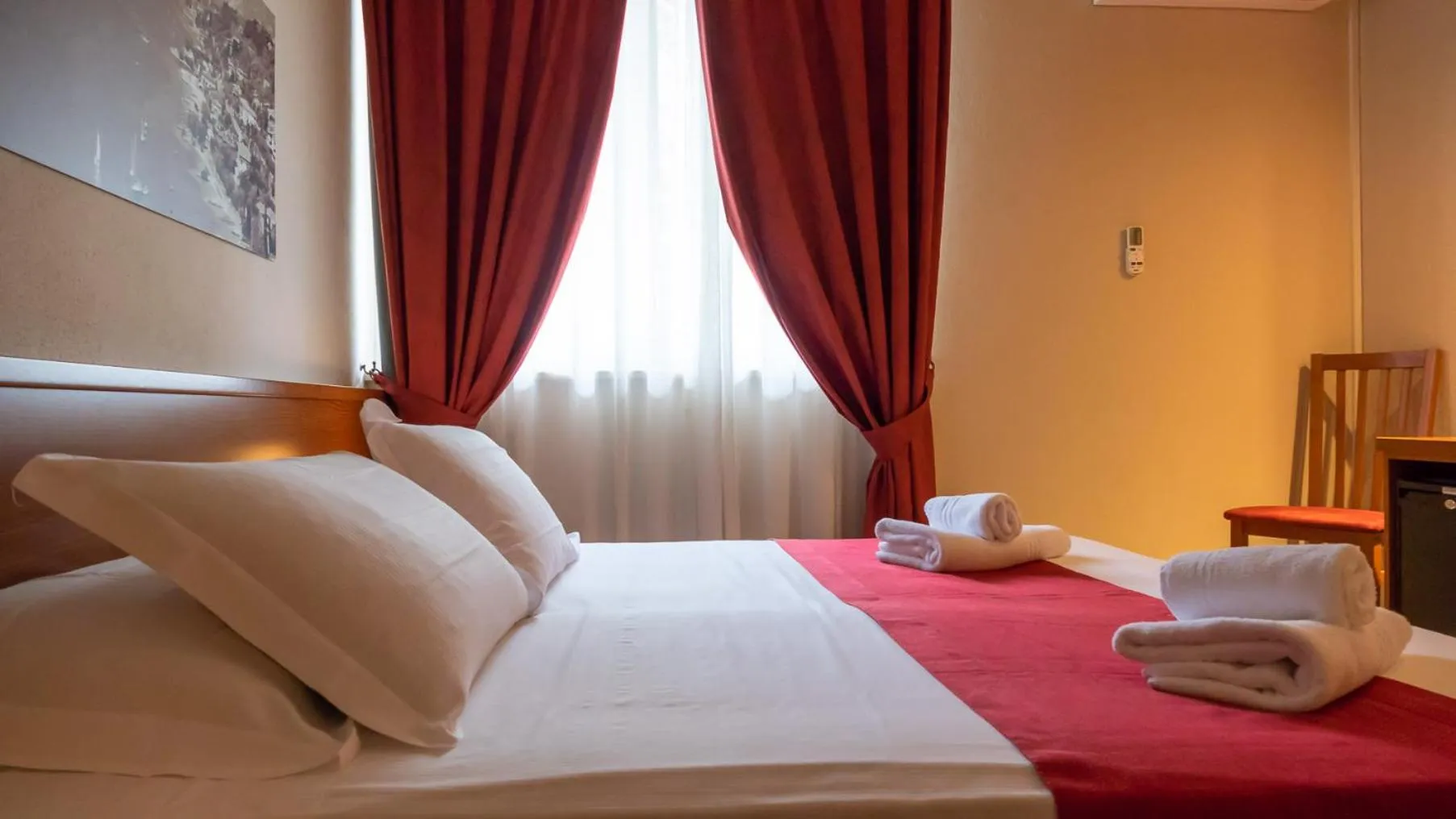 Bed in Hotel Venezia Park - ENJOY HOLIDAY