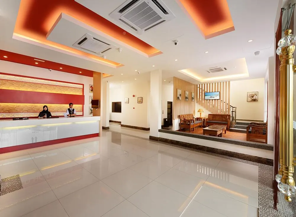 Lobby or reception in ERNES Hotel Bandar Perda