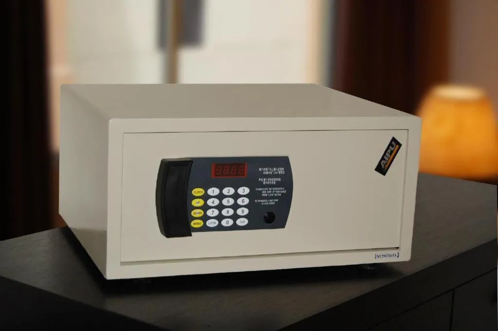 safe in ERNES Hotel Bandar Perda