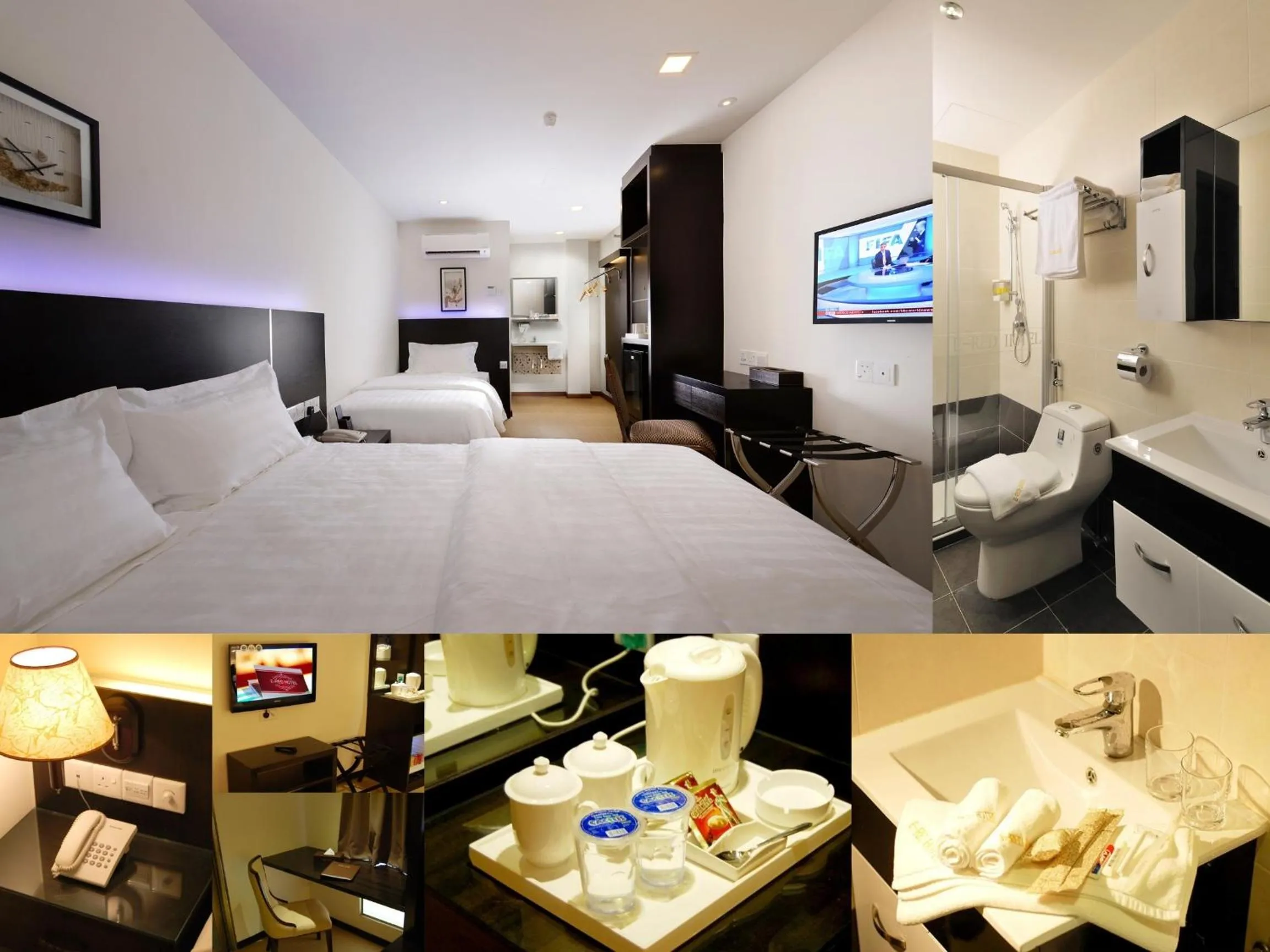 Bedroom, Bed in ERNES Hotel Bandar Perda