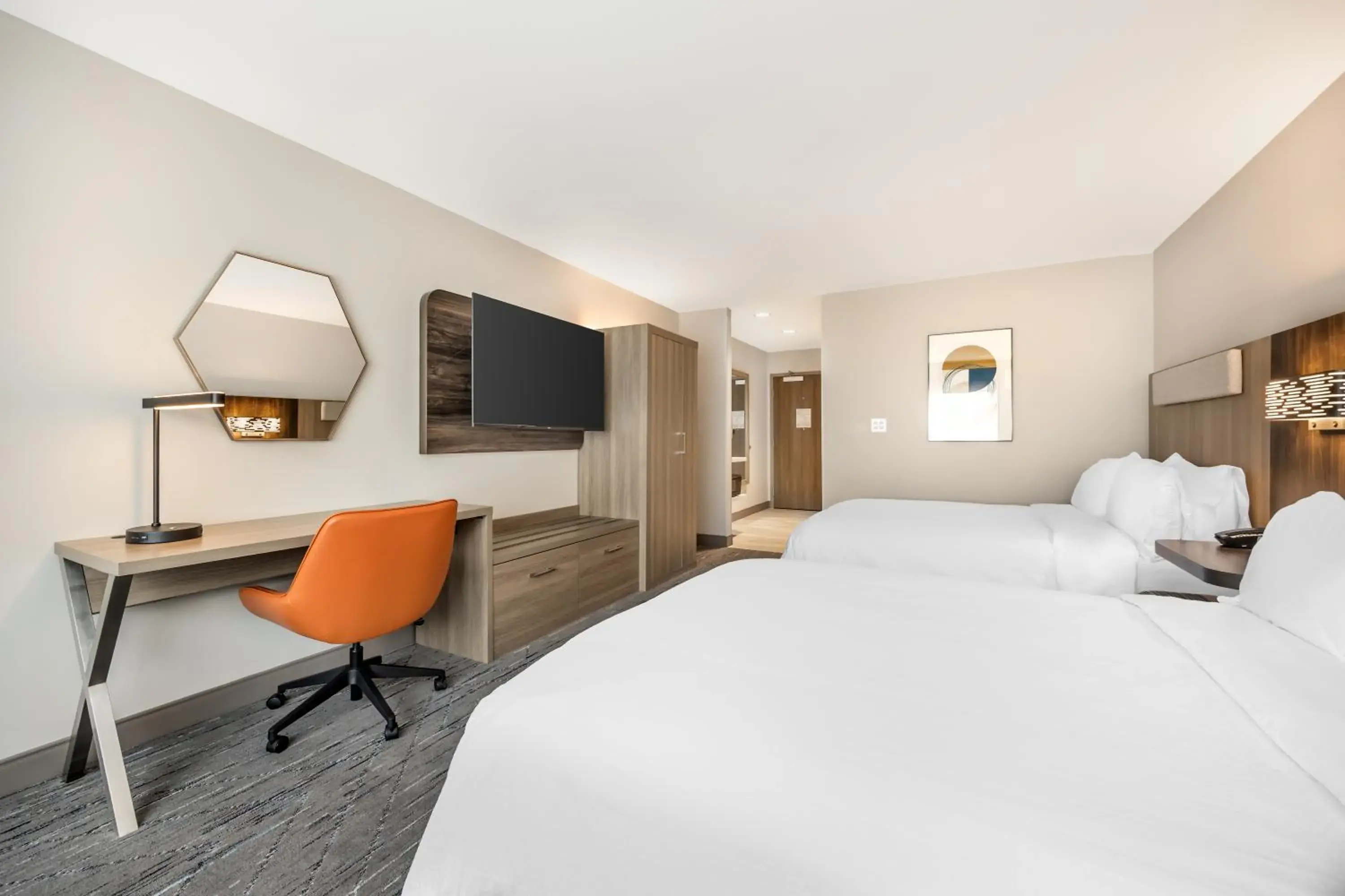 Queen Room with Two Queen Beds - Hearing Accessible/Non-Smoking in Holiday Inn Express & Suites Nashville West End - Univ Area by IHG Queen Room with Two Queen Beds - Hearing Accessible/Non-Smoking in Holiday Inn Express & Suites Nashville West End - Univ Area by IHG