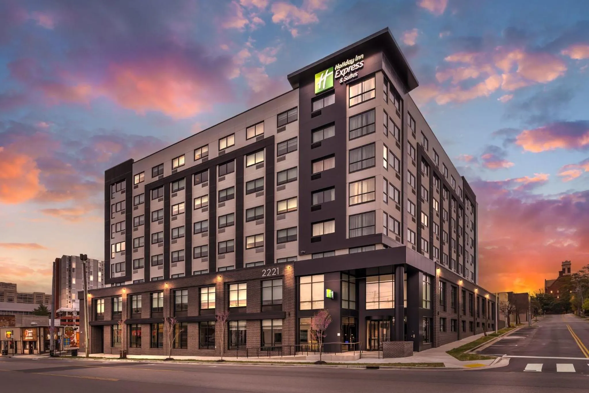 Property building in Holiday Inn Express & Suites Nashville West End - Univ Area by IHG