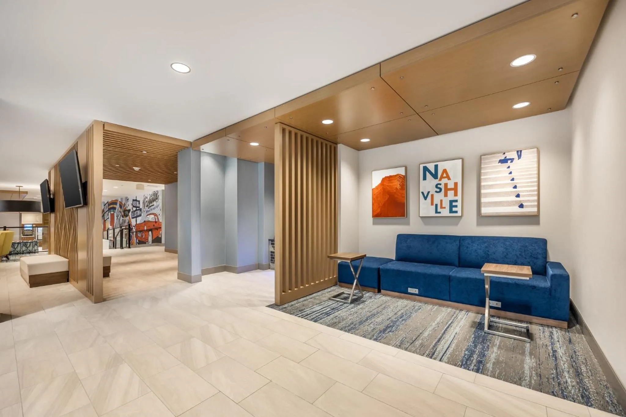 Property building in Holiday Inn Express & Suites Nashville West End - Univ Area by IHG