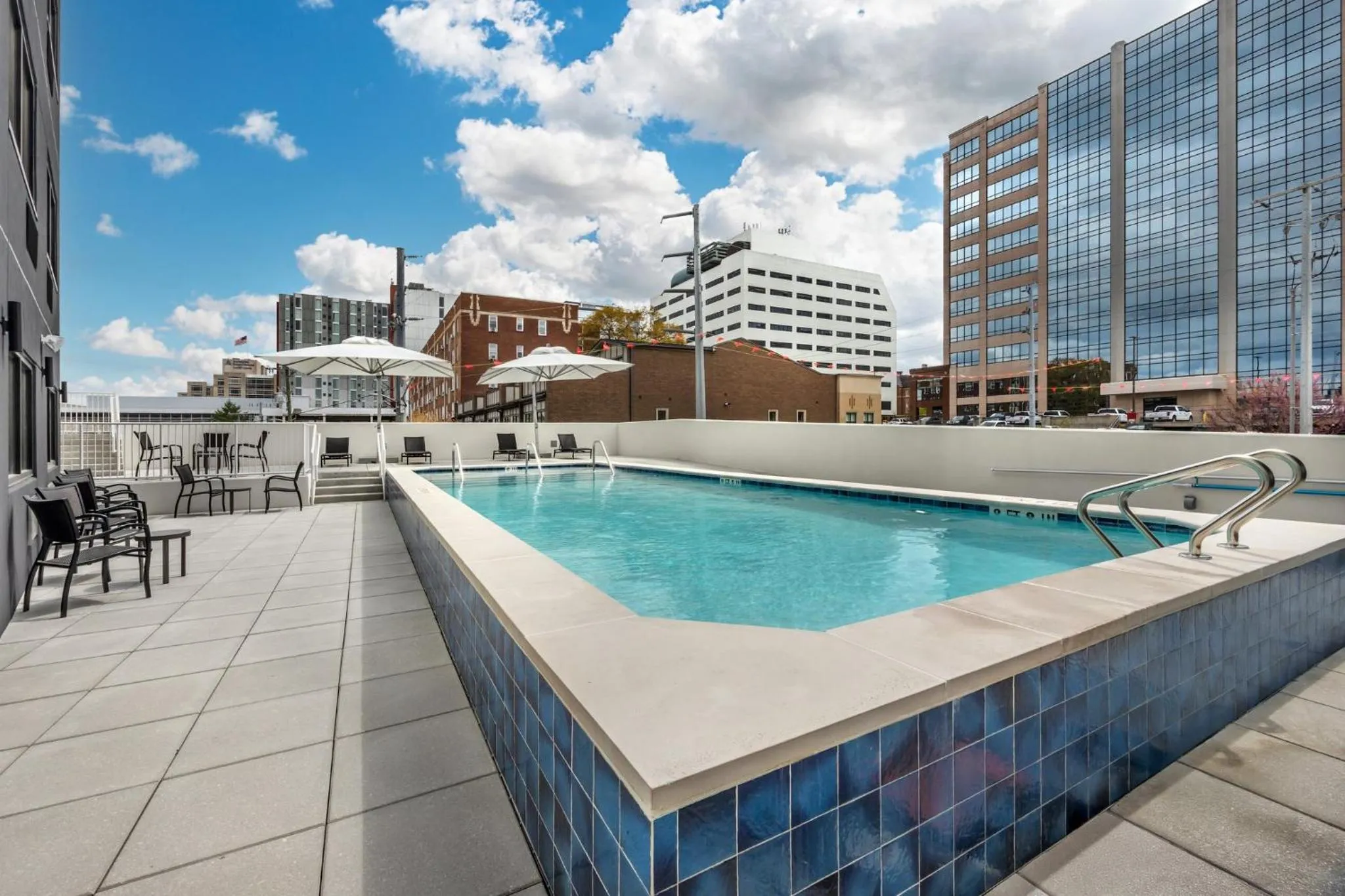 Swimming pool in Holiday Inn Express & Suites Nashville West End - Univ Area by IHG