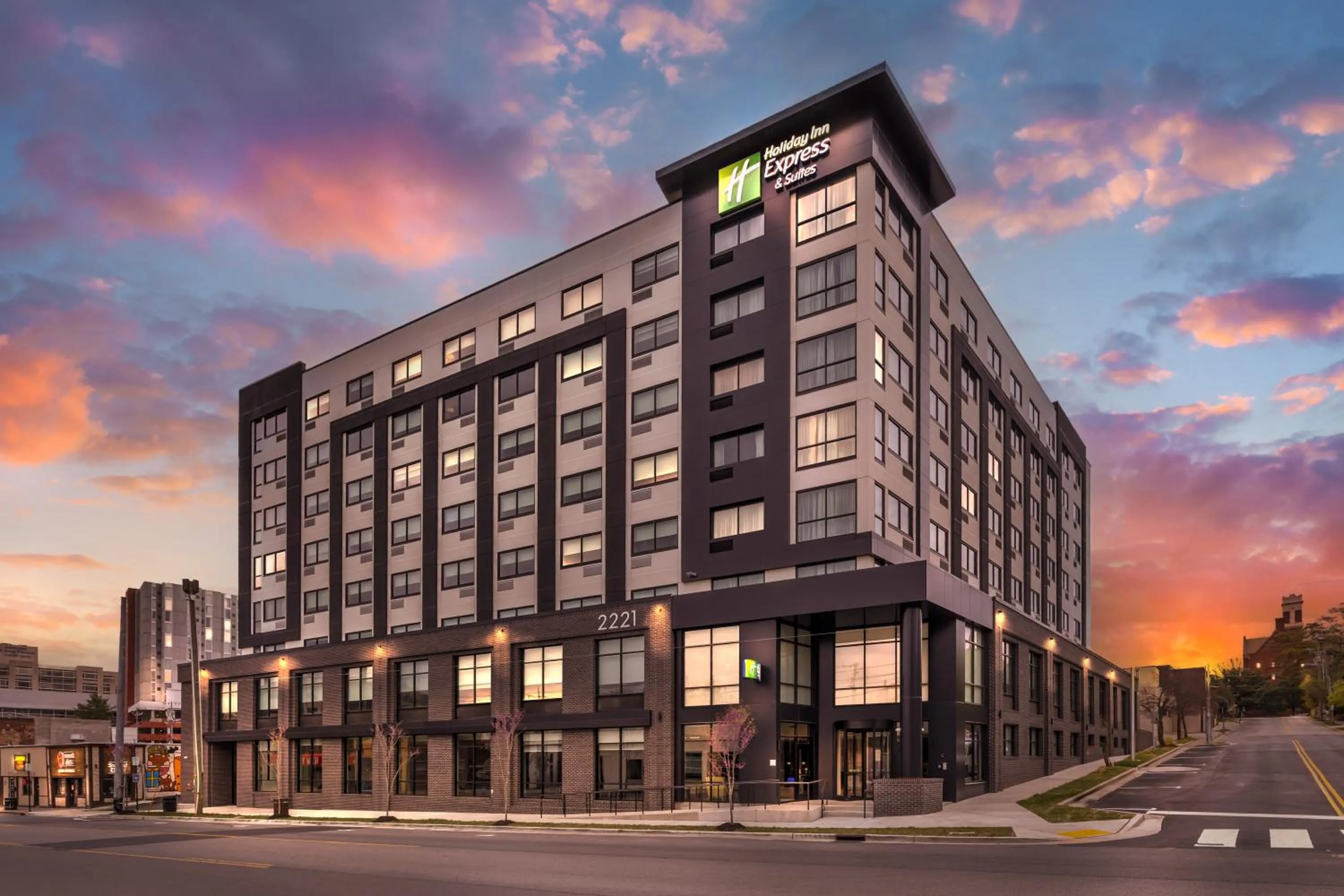 Property building in Holiday Inn Express & Suites Nashville West End - Univ Area by IHG
