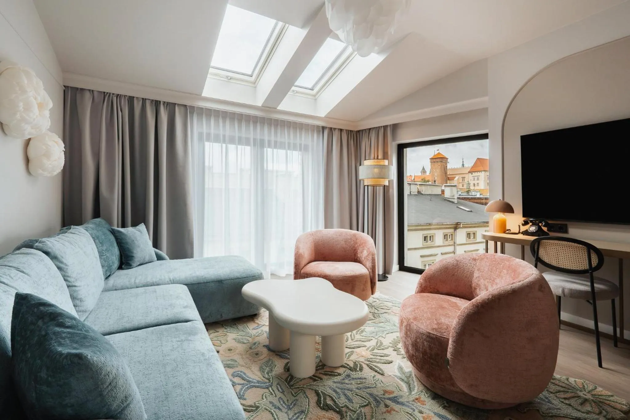 Photo of the whole room in Hotel Indigo Krakow - Wawel Castle by IHG