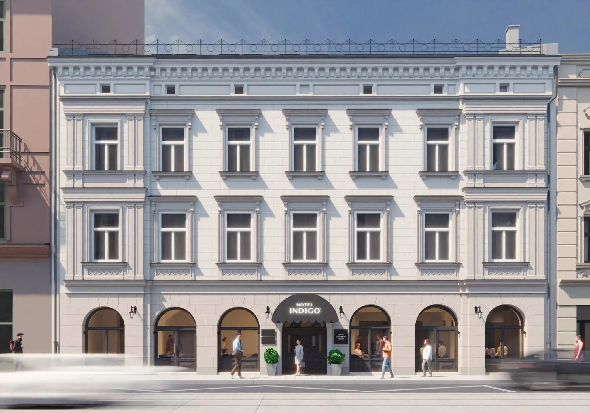Property building in Hotel Indigo Krakow - Wawel Castle by IHG