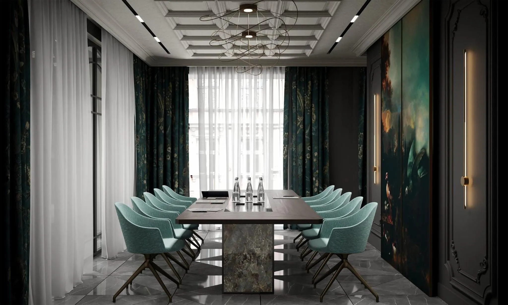 Meeting/conference room in Hotel Indigo Krakow - Wawel Castle by IHG