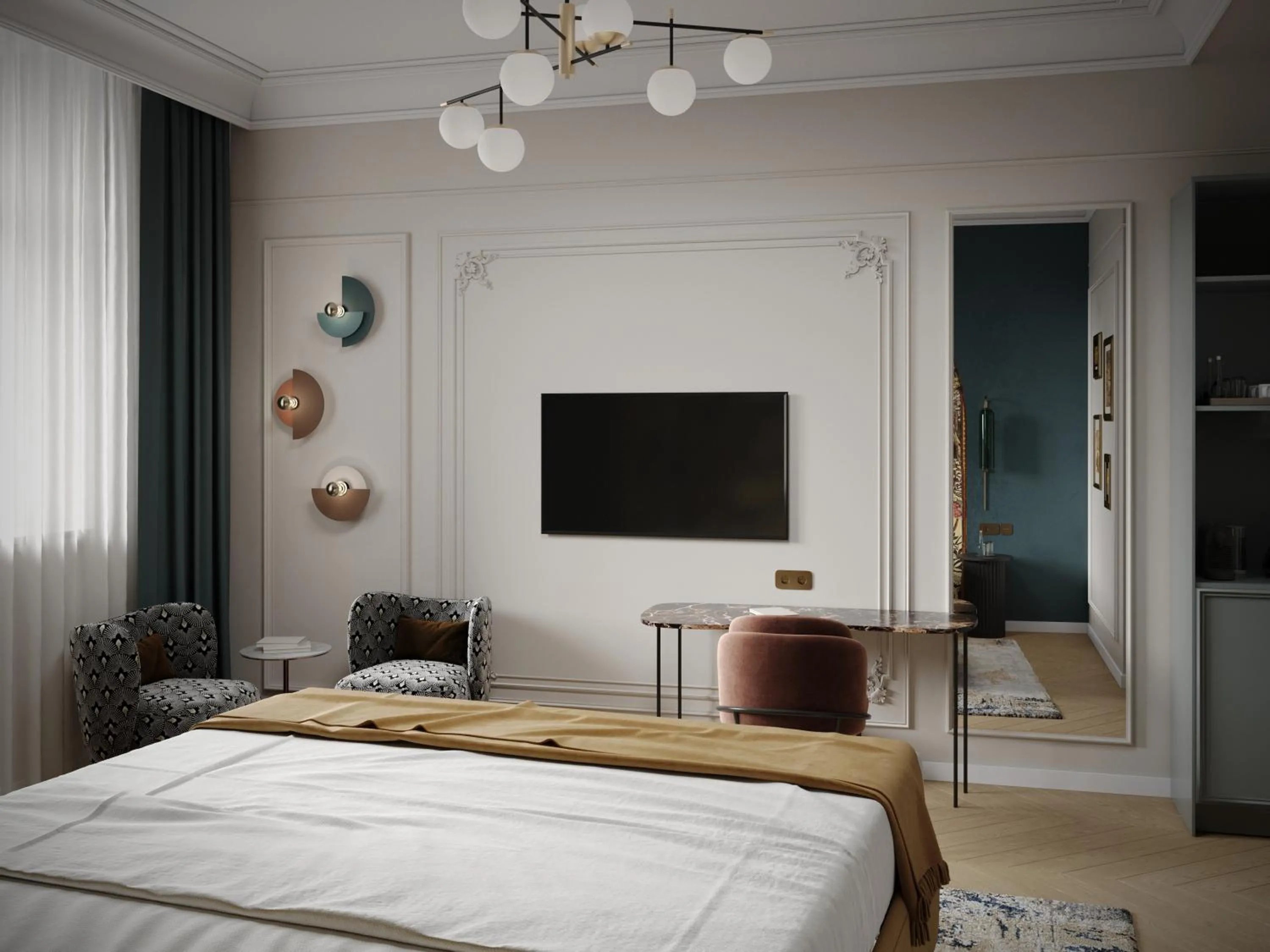 Bed in Hotel Indigo Krakow - Wawel Castle by IHG