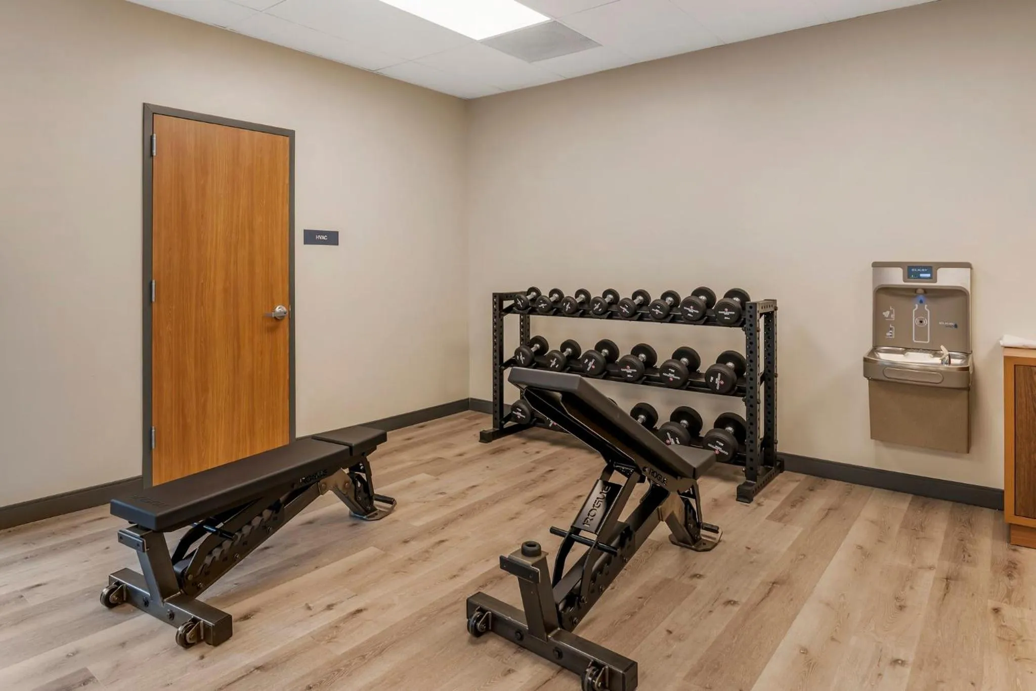 Fitness centre/facilities in Candlewood Suites Chester - Richmond by IHG