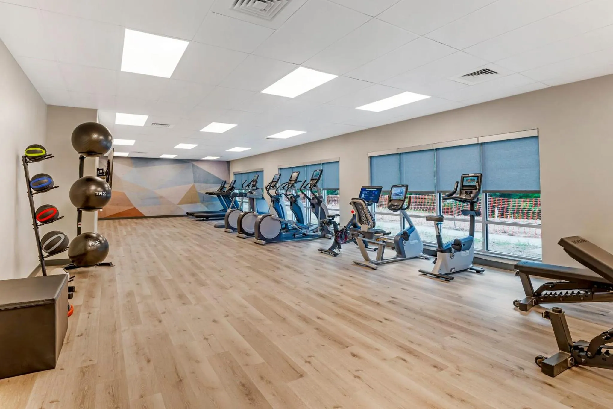 Fitness centre/facilities in Candlewood Suites Chester - Richmond by IHG