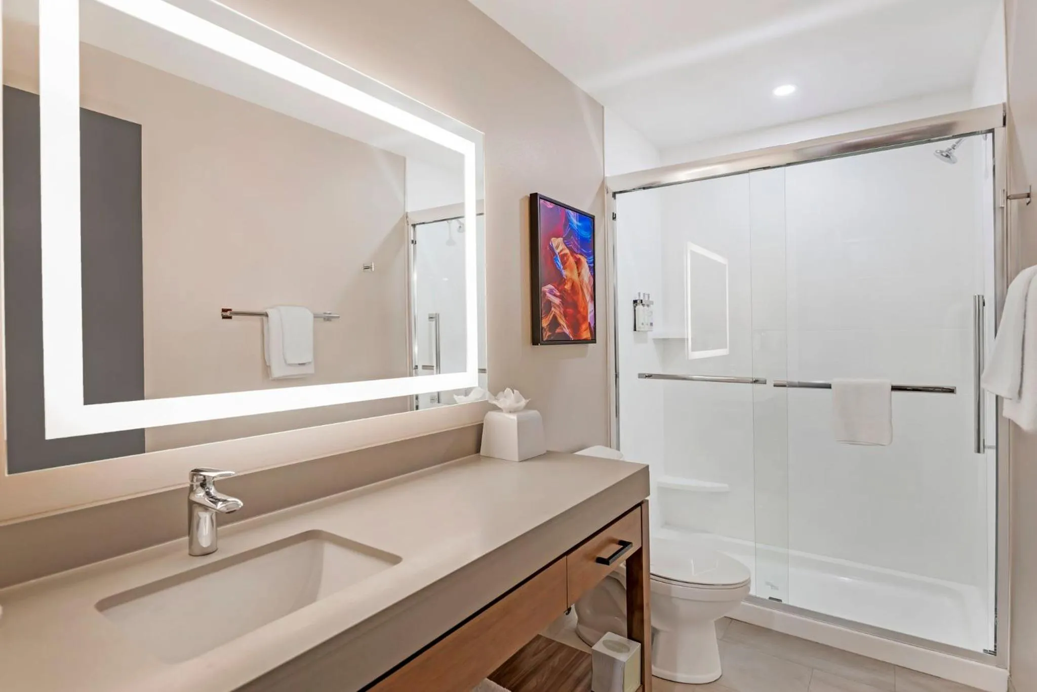 Photo of the whole room in Candlewood Suites Chester - Richmond by IHG