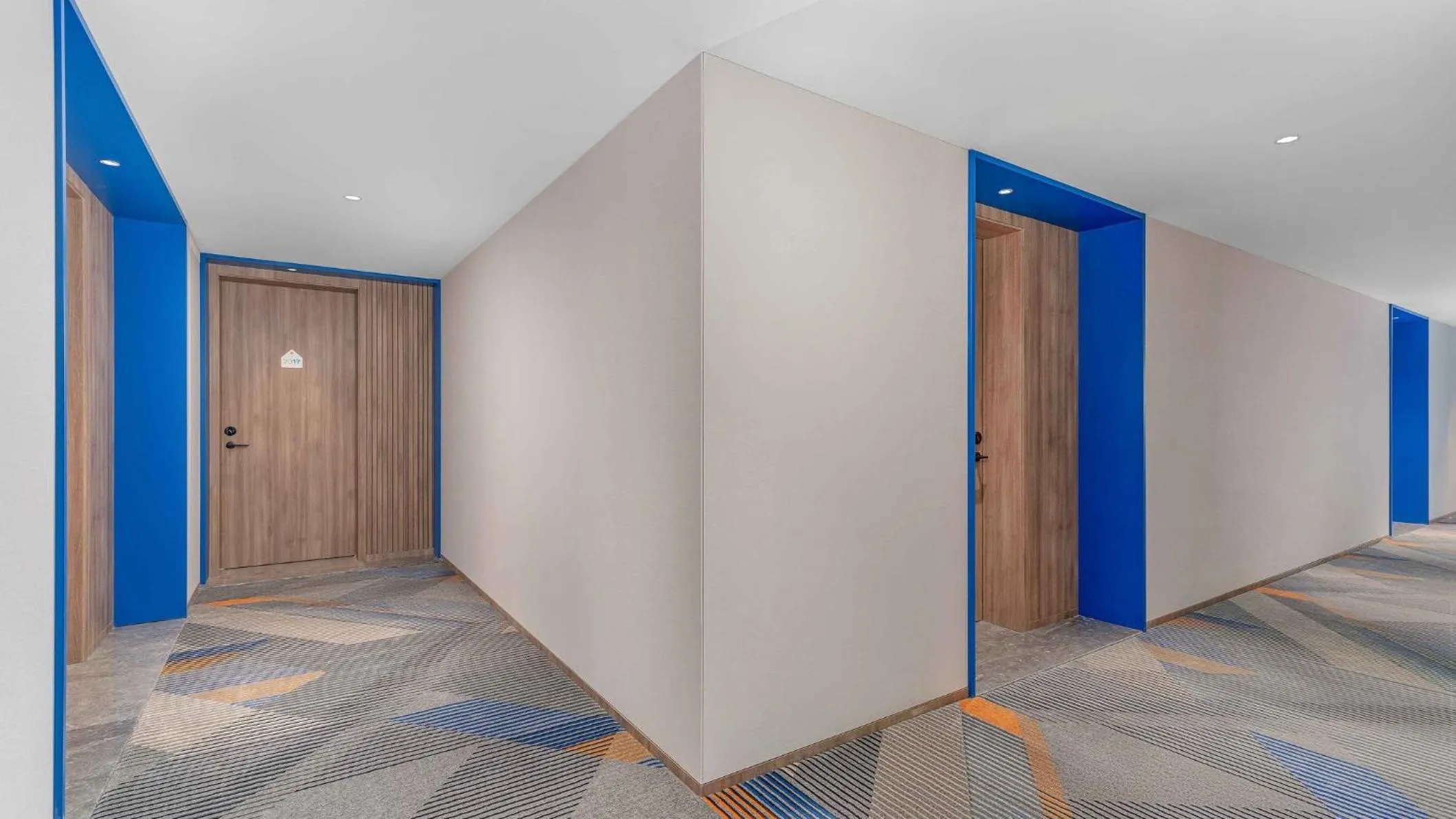 Lobby or reception in Holiday Inn Express Foshan Shunde Lecong by IHG