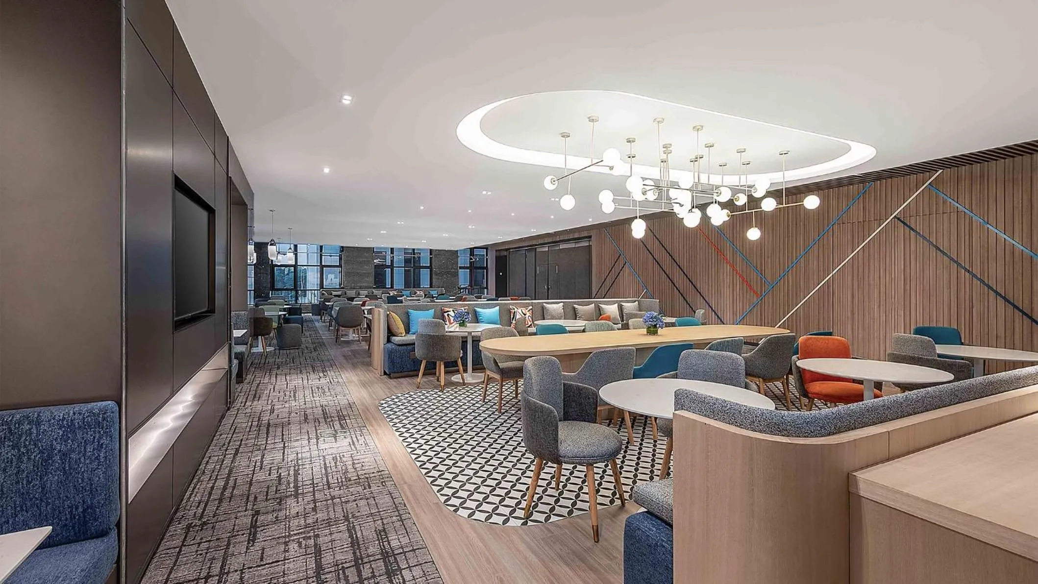 Restaurant/places to eat in Holiday Inn Express Foshan Shunde Lecong by IHG