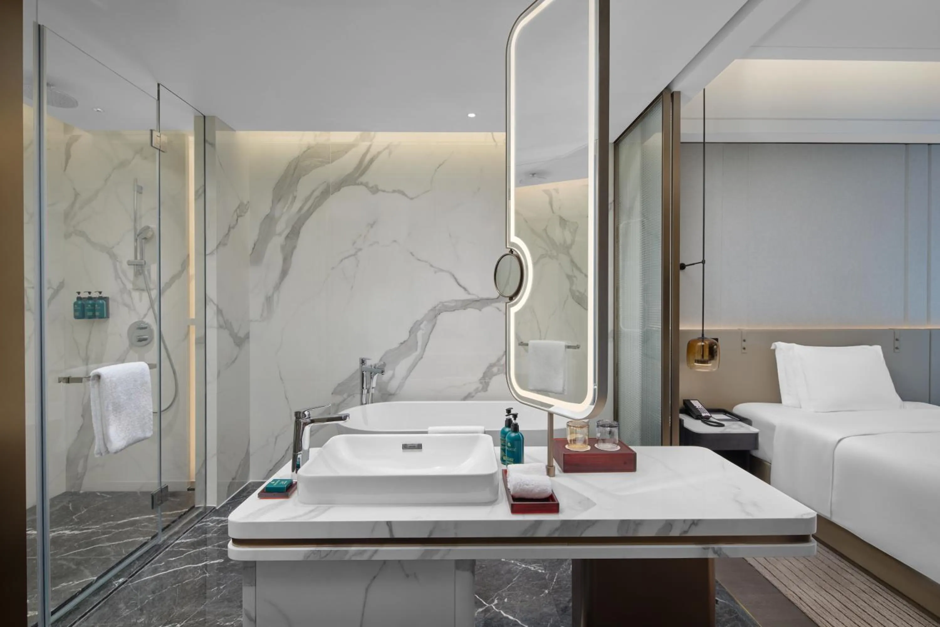 Toilet in Crowne Plaza Kunshan East by IHG