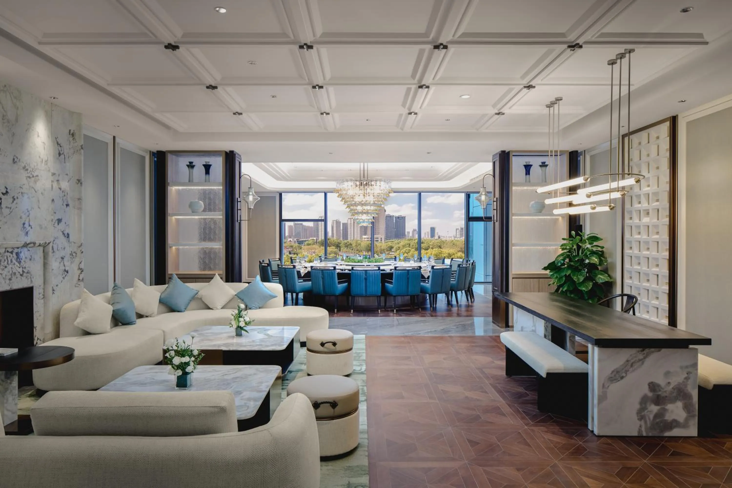 Restaurant/places to eat in Crowne Plaza Kunshan East by IHG