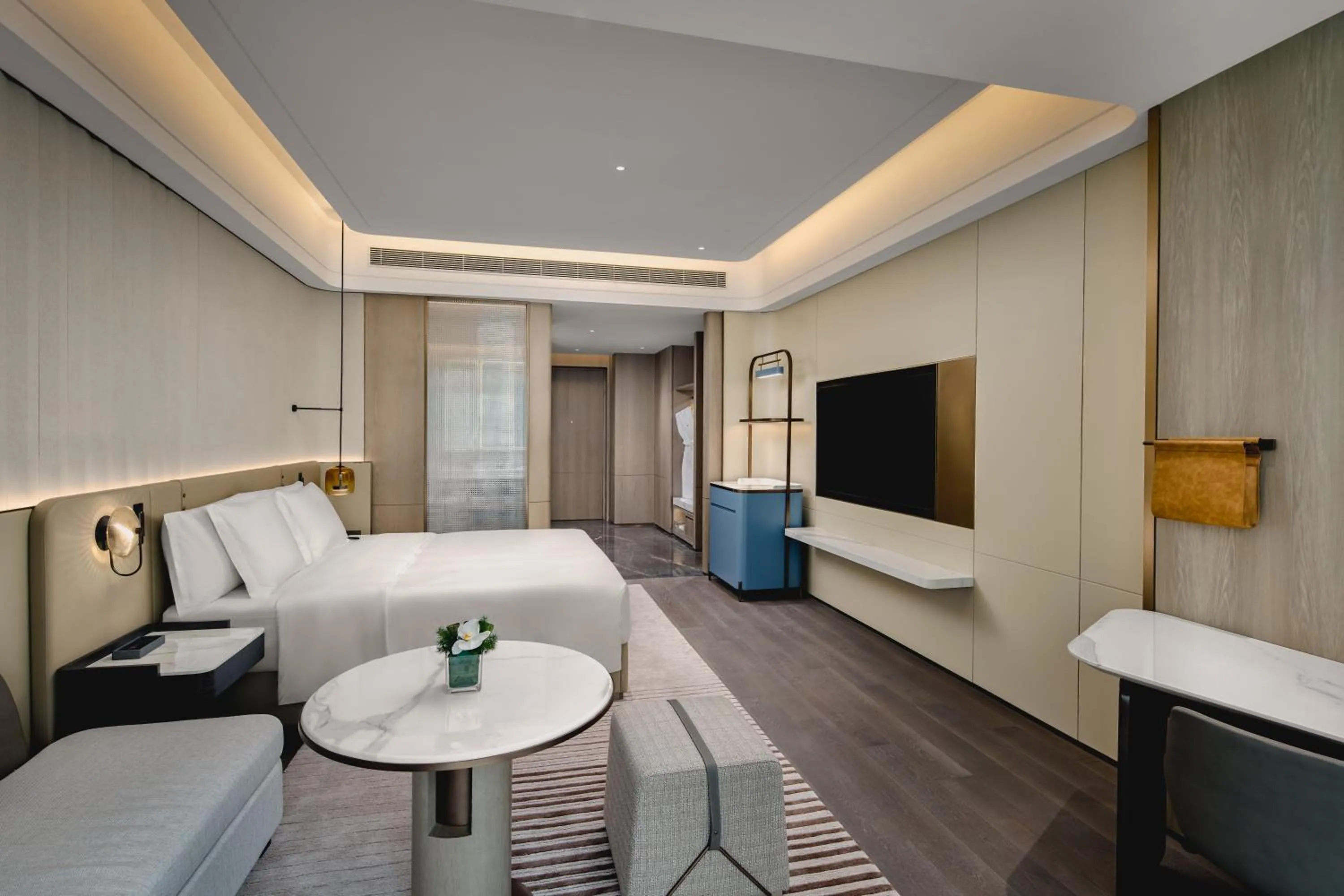 Photo of the whole room in Crowne Plaza Kunshan East by IHG