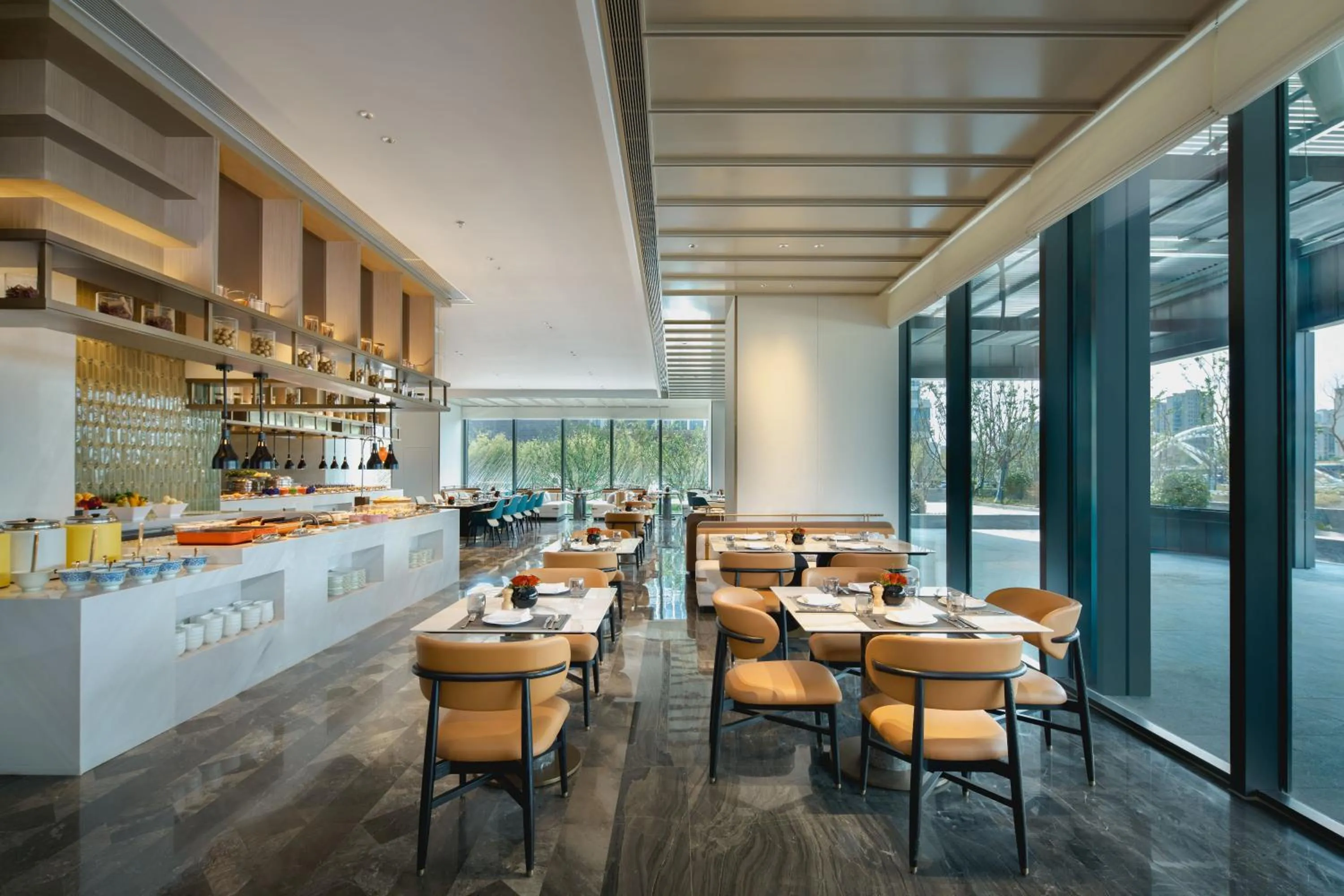 Breakfast in Crowne Plaza Kunshan East by IHG