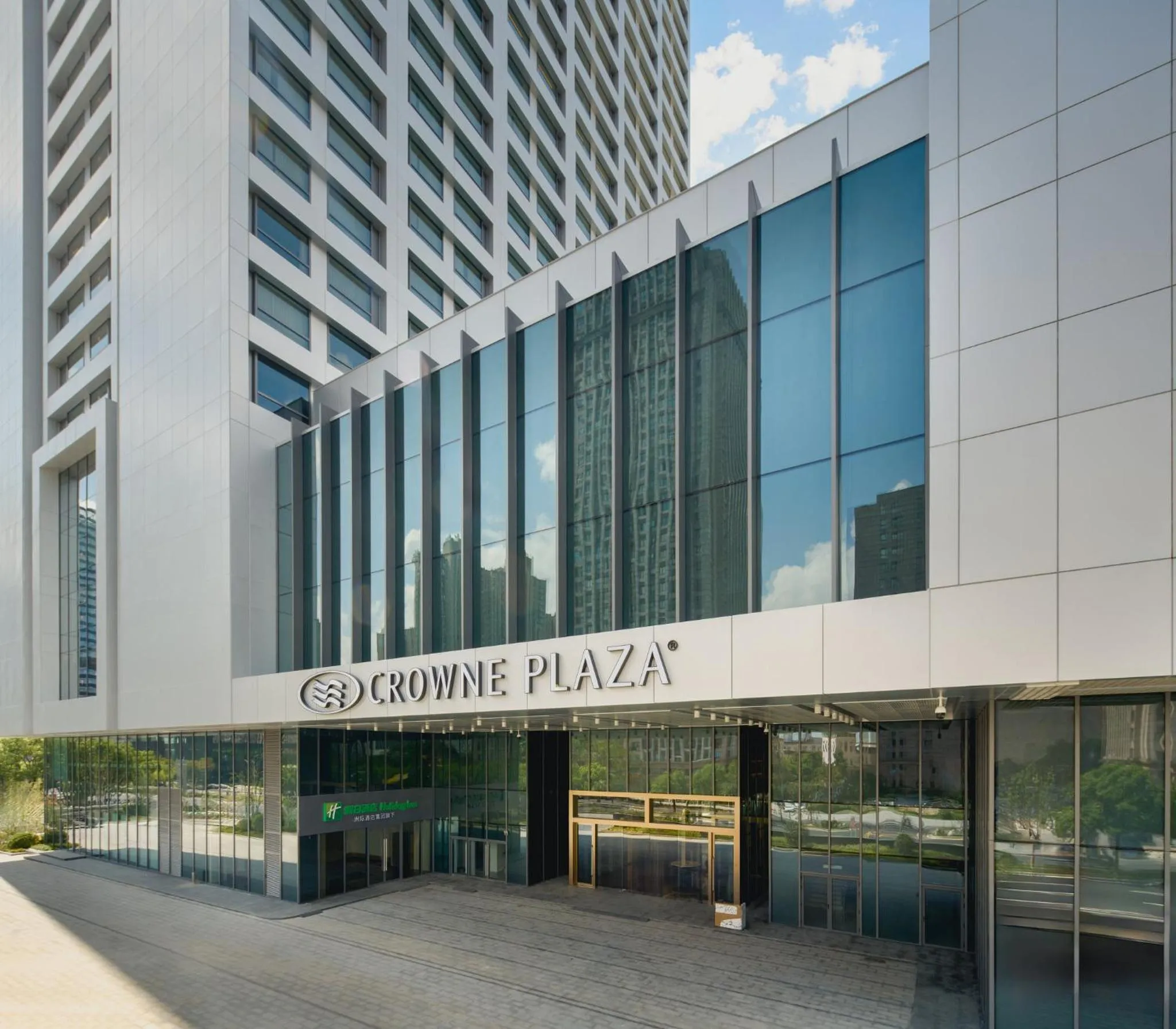 Property building in Crowne Plaza Kunshan East by IHG