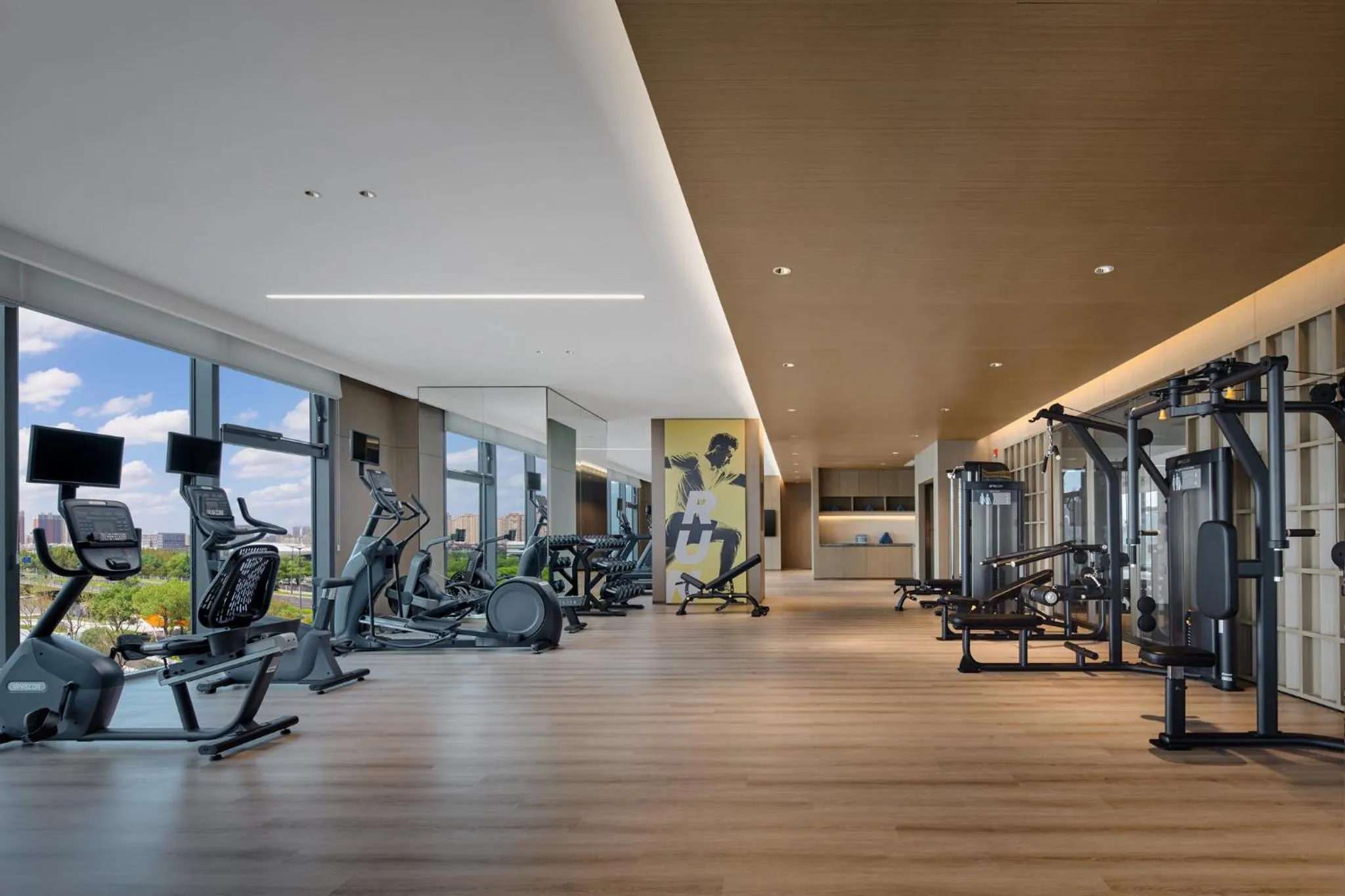 Spa and wellness centre/facilities in Crowne Plaza Kunshan East by IHG