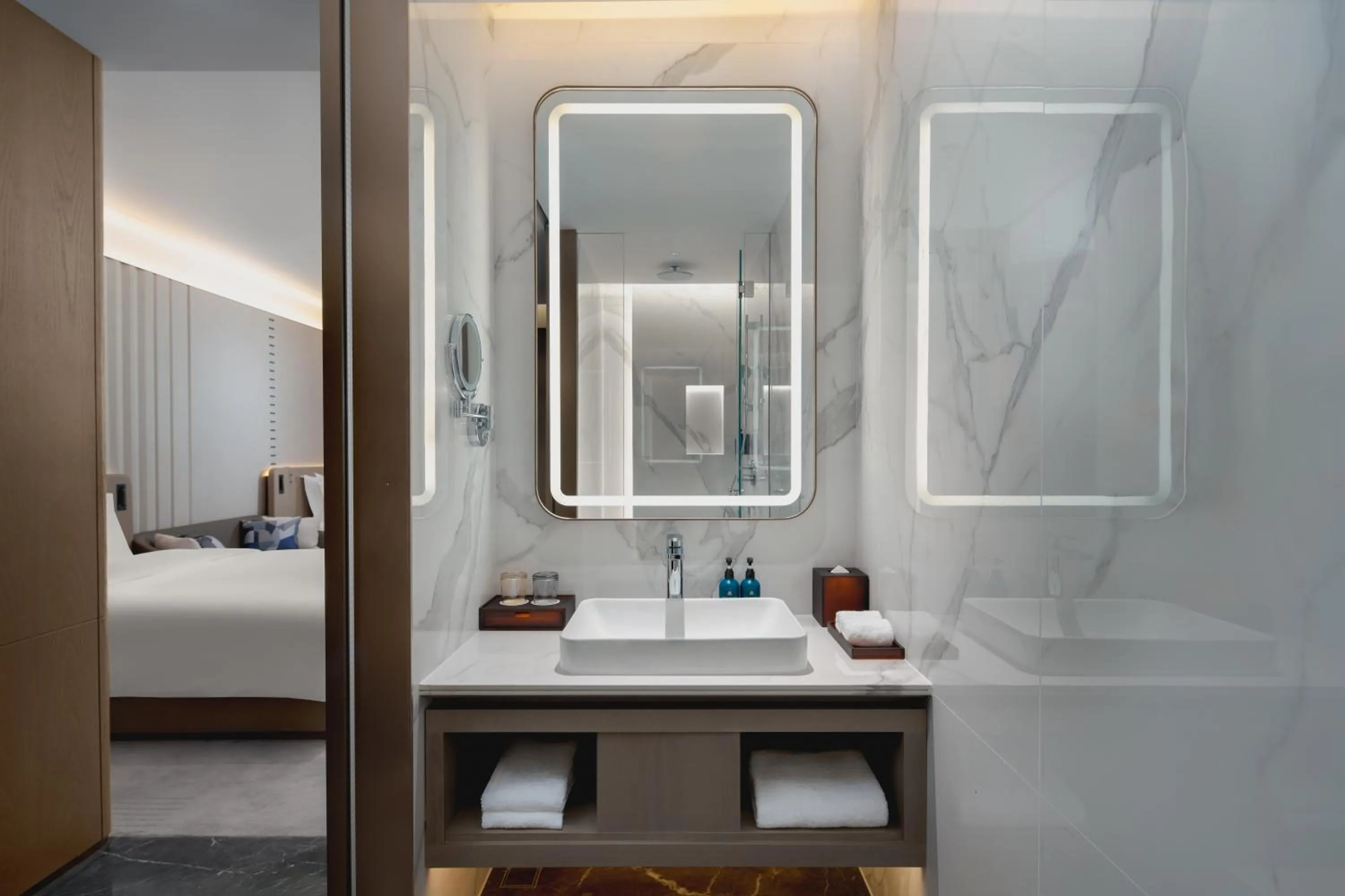 Toilet in Crowne Plaza Kunshan East by IHG