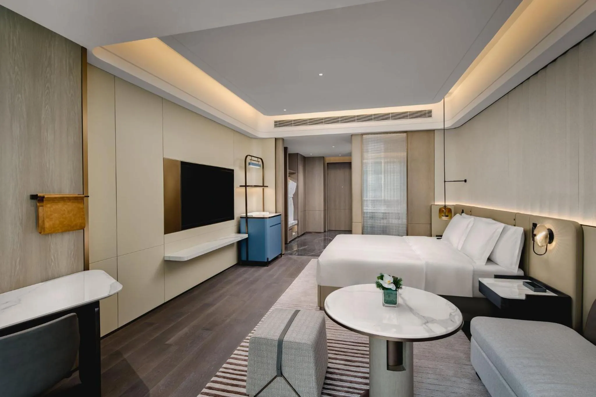 Photo of the whole room in Crowne Plaza Kunshan East by IHG