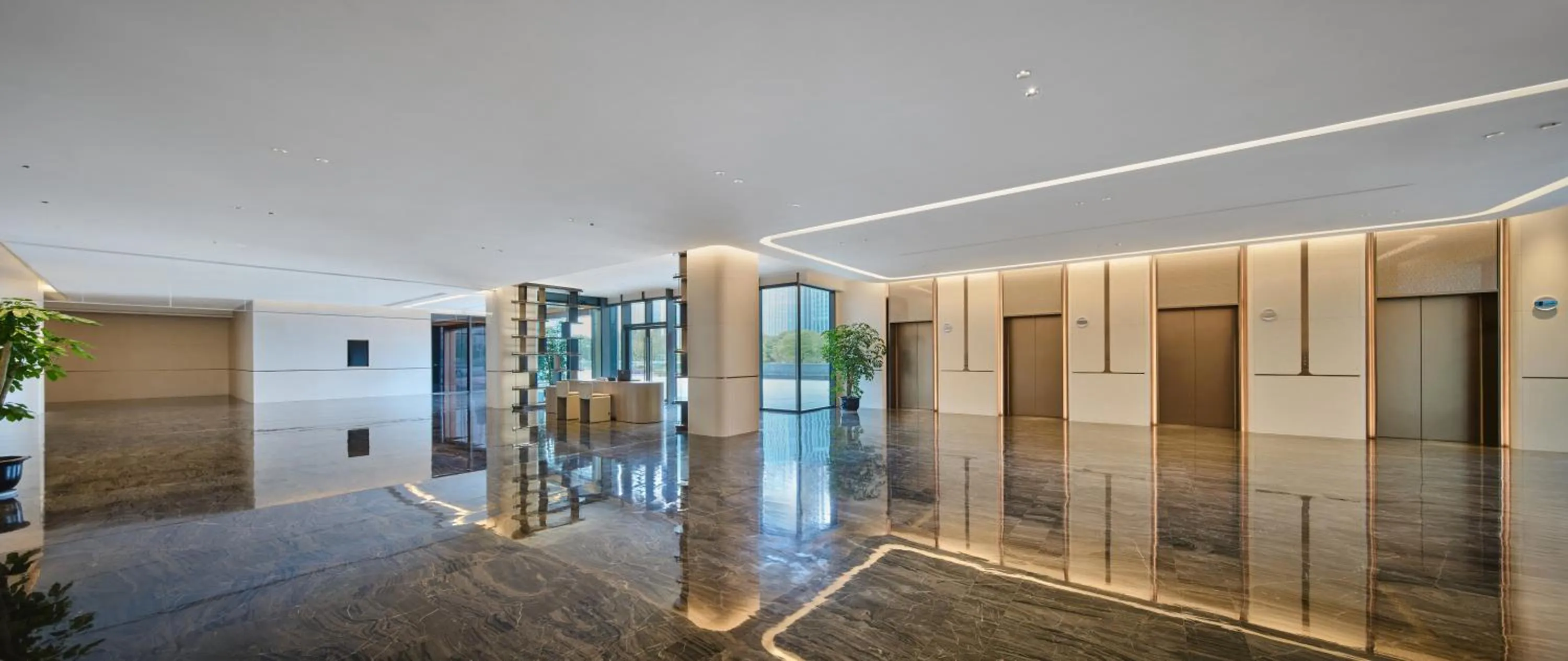 elevator in Crowne Plaza Kunshan East by IHG