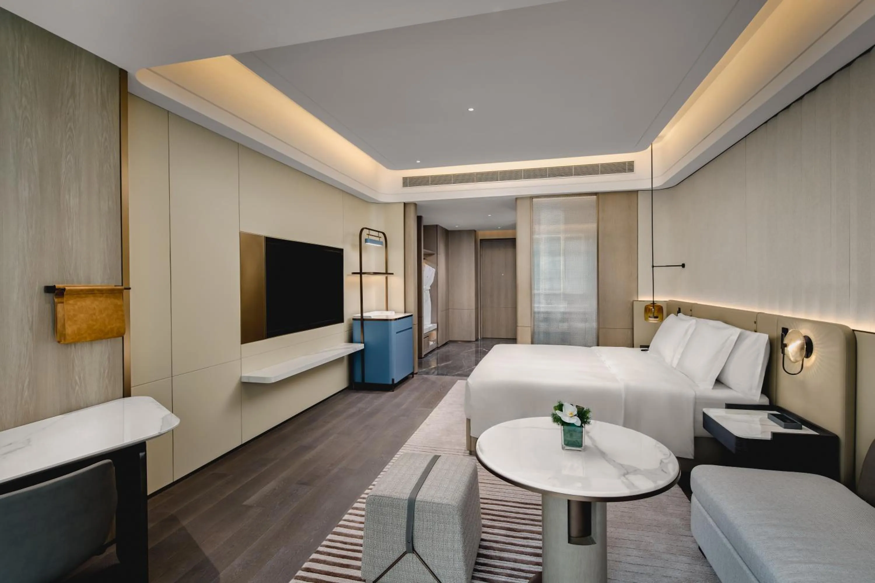 Photo of the whole room in Crowne Plaza Kunshan East by IHG