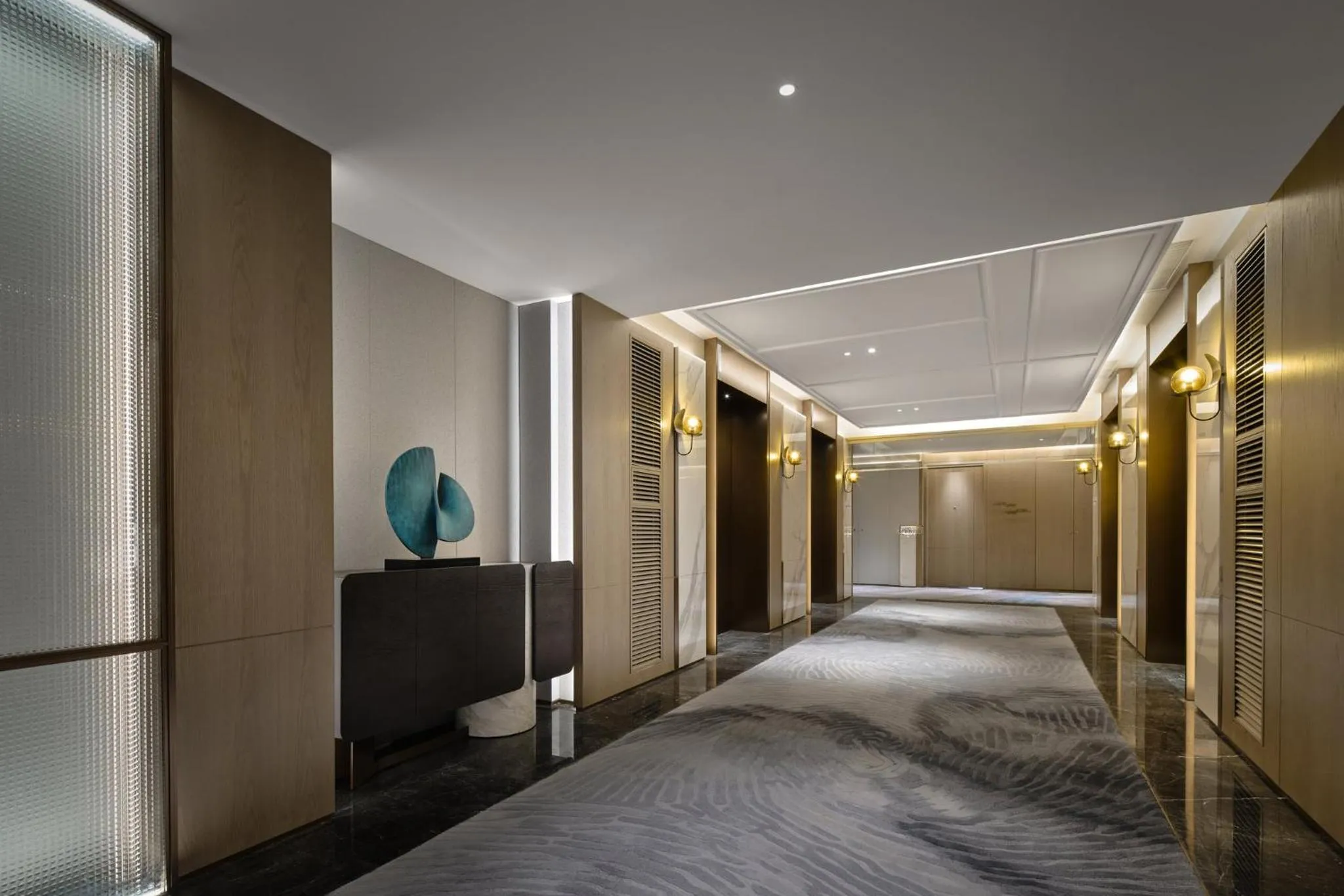 Decorative detail in Crowne Plaza Kunshan East by IHG