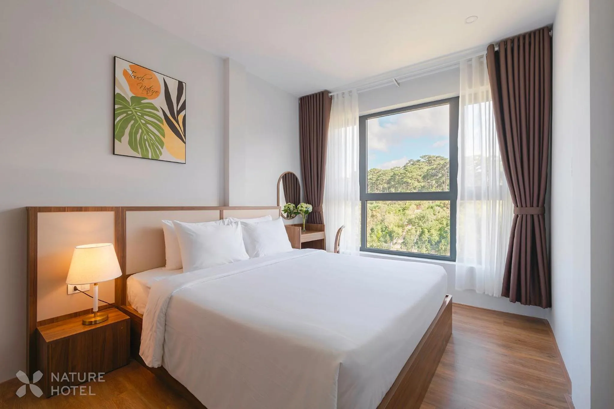 Bed in Nature Hotel - Le Hong Phong