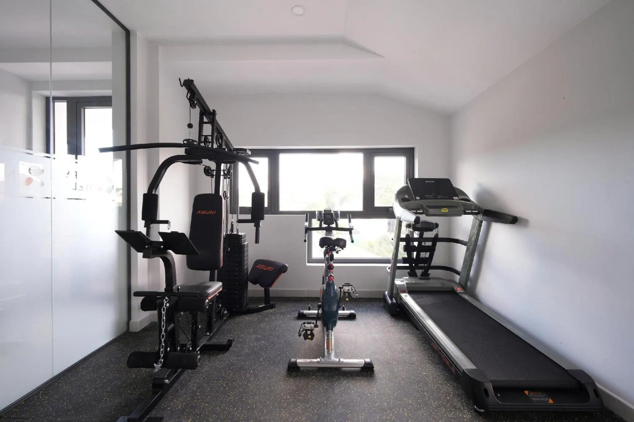 Fitness centre/facilities in Nature Hotel - Le Hong Phong