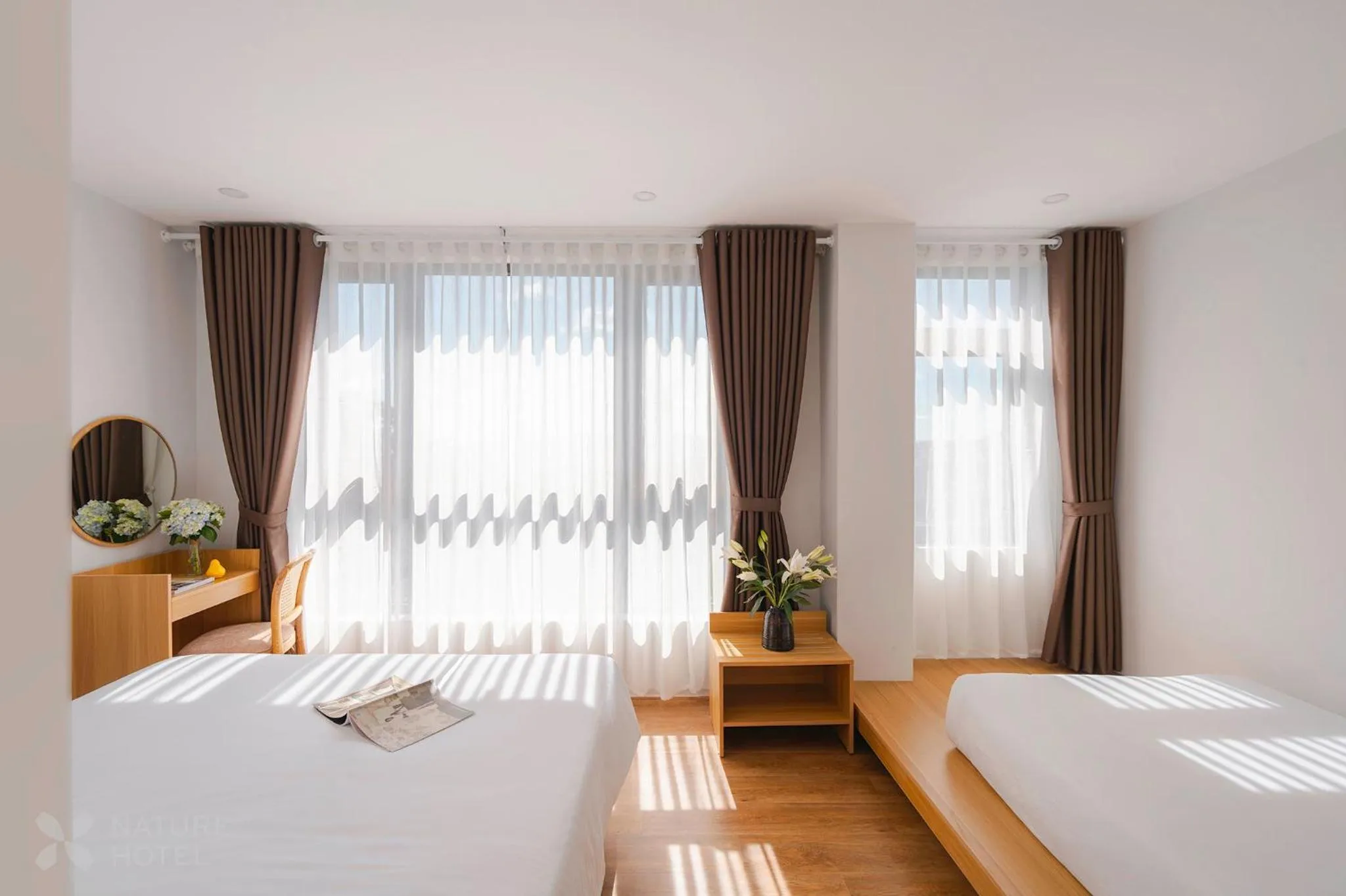 Bed in Nature Hotel - Le Hong Phong