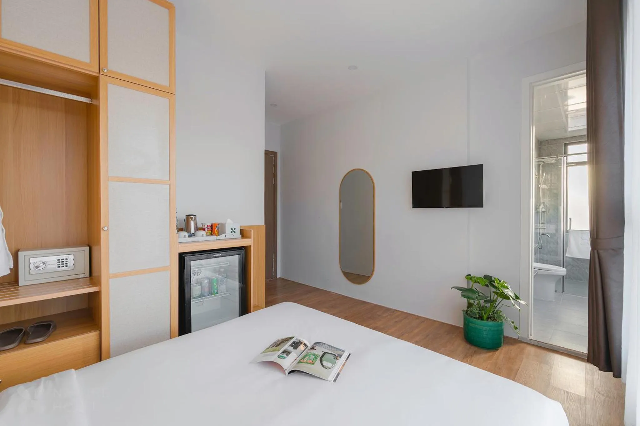 Bed in Nature Hotel - Le Hong Phong