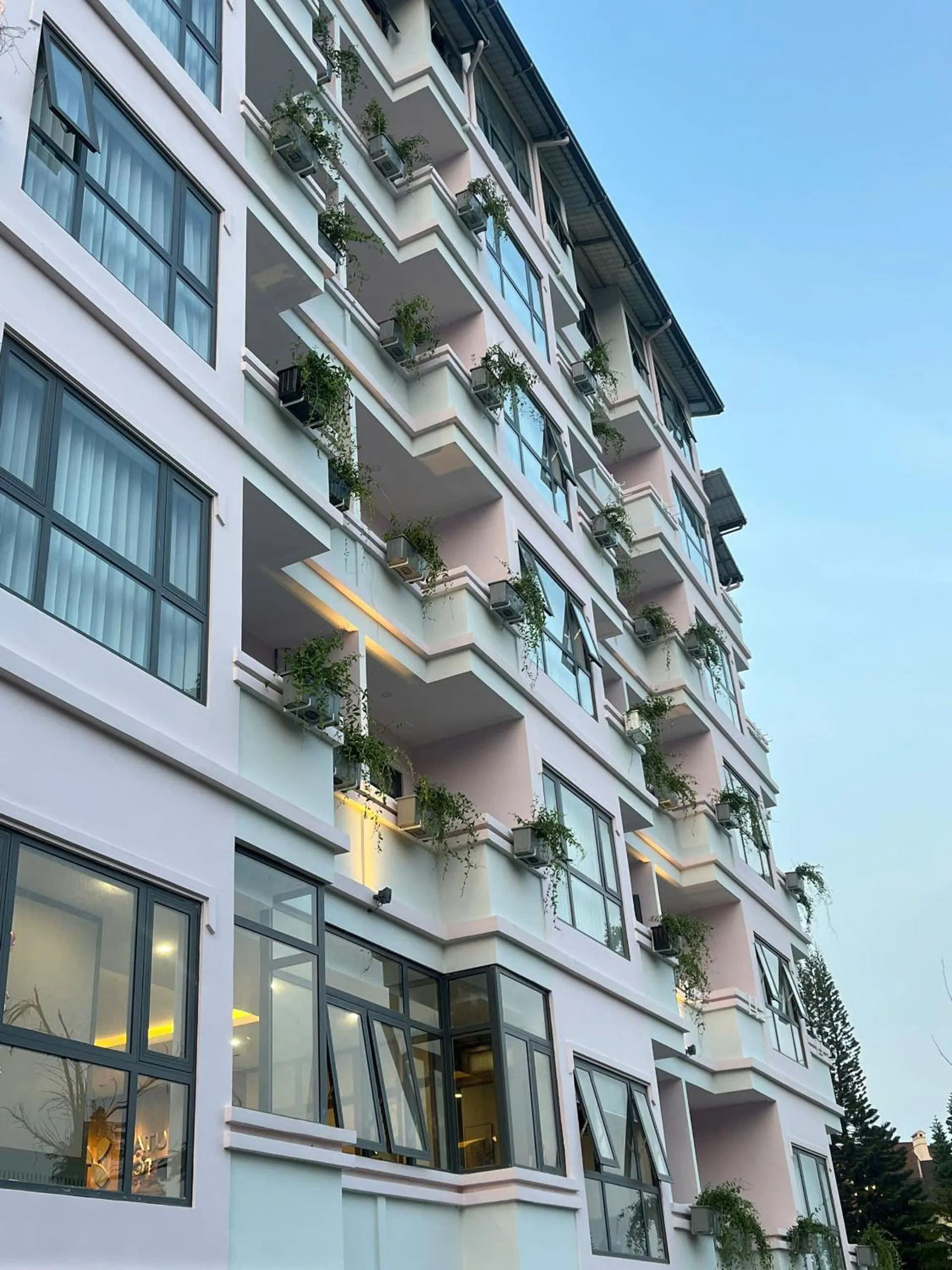 Property building in Nature Hotel - Le Hong Phong
