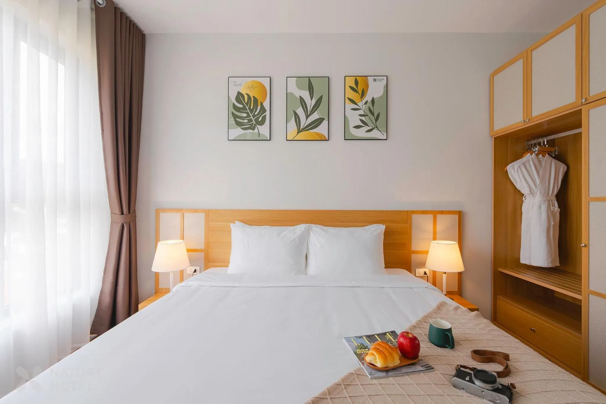 Bed in Nature Hotel - Le Hong Phong