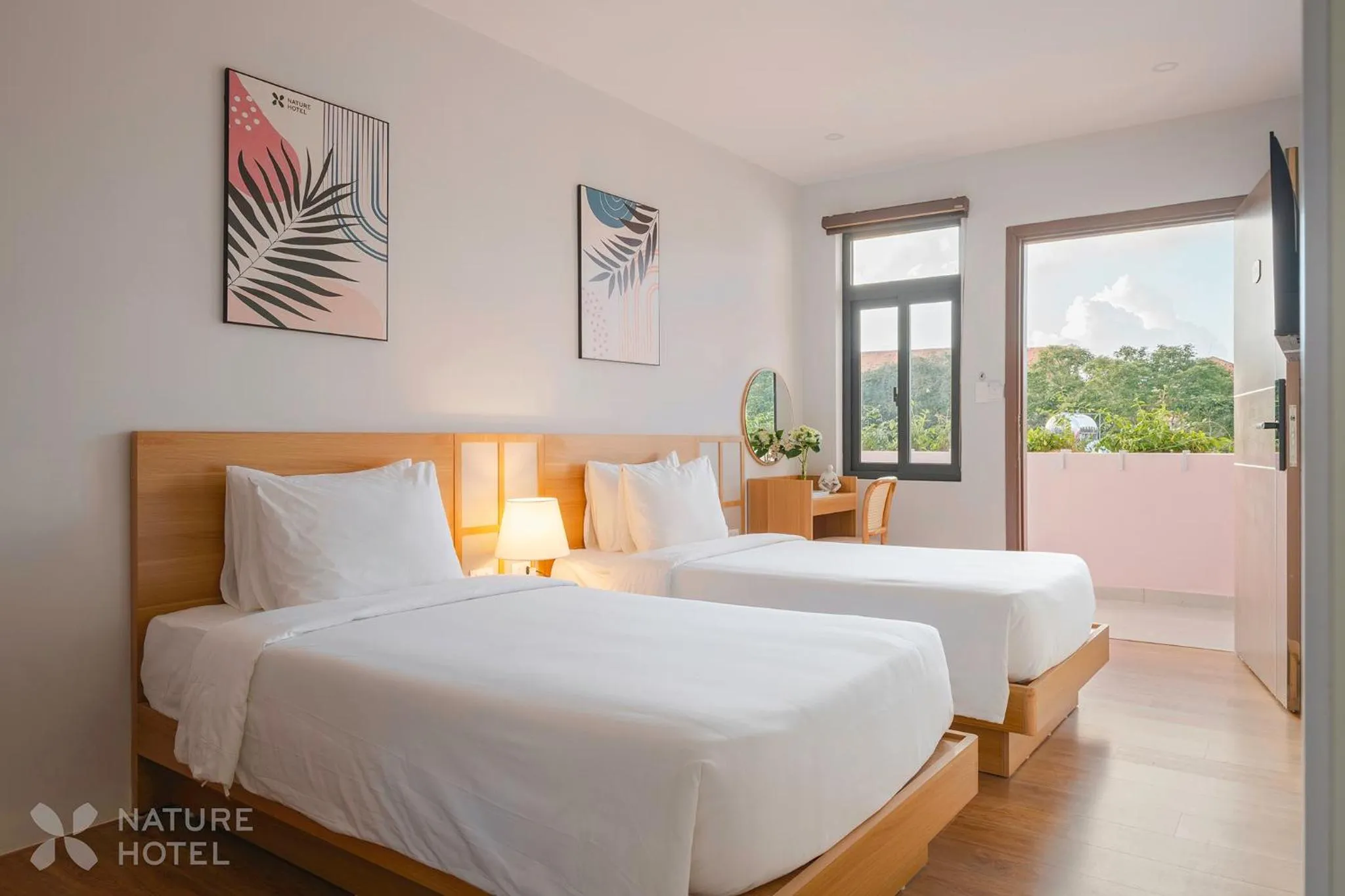 Bed in Nature Hotel - Le Hong Phong