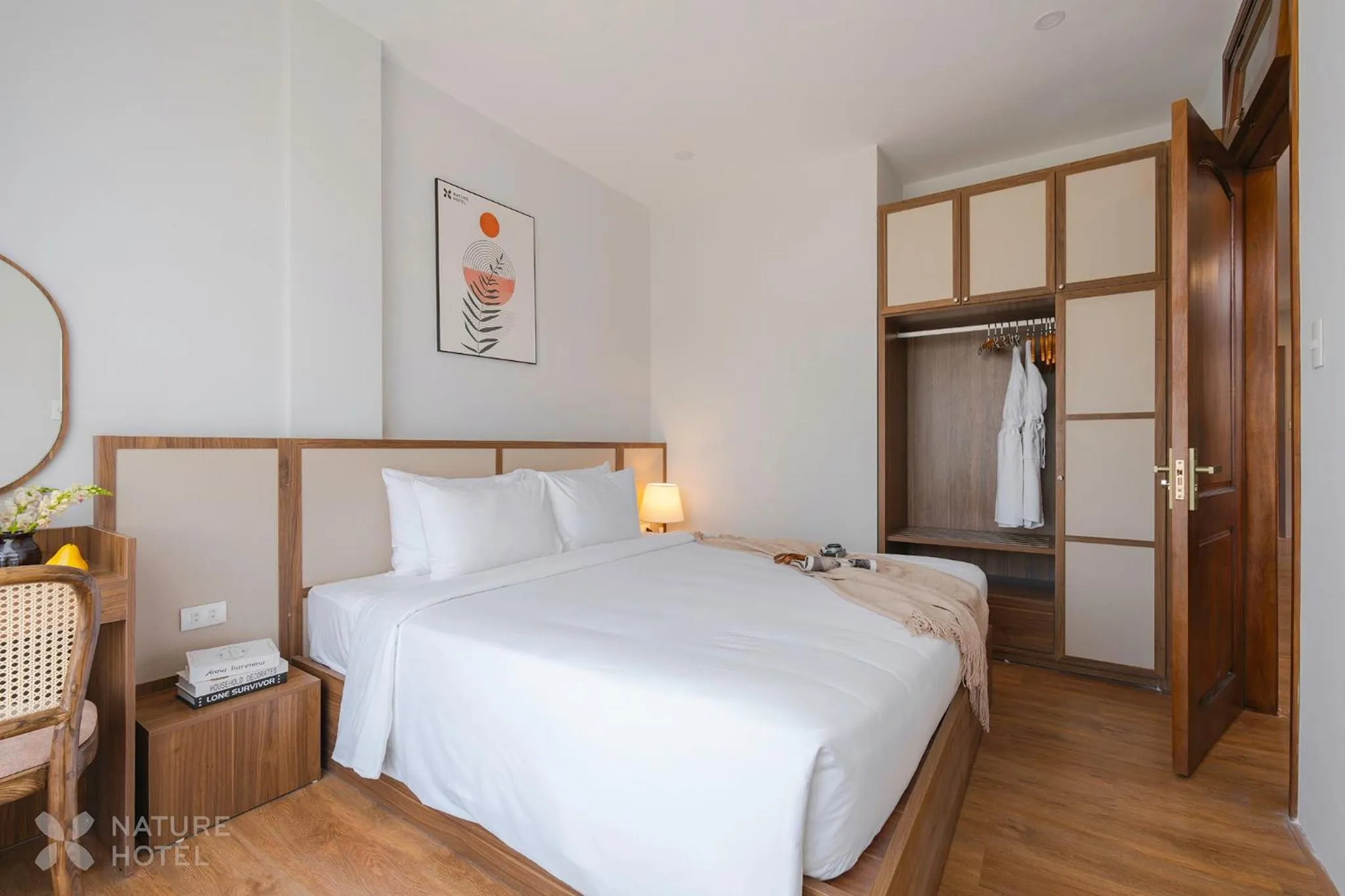 Bed in Nature Hotel - Le Hong Phong