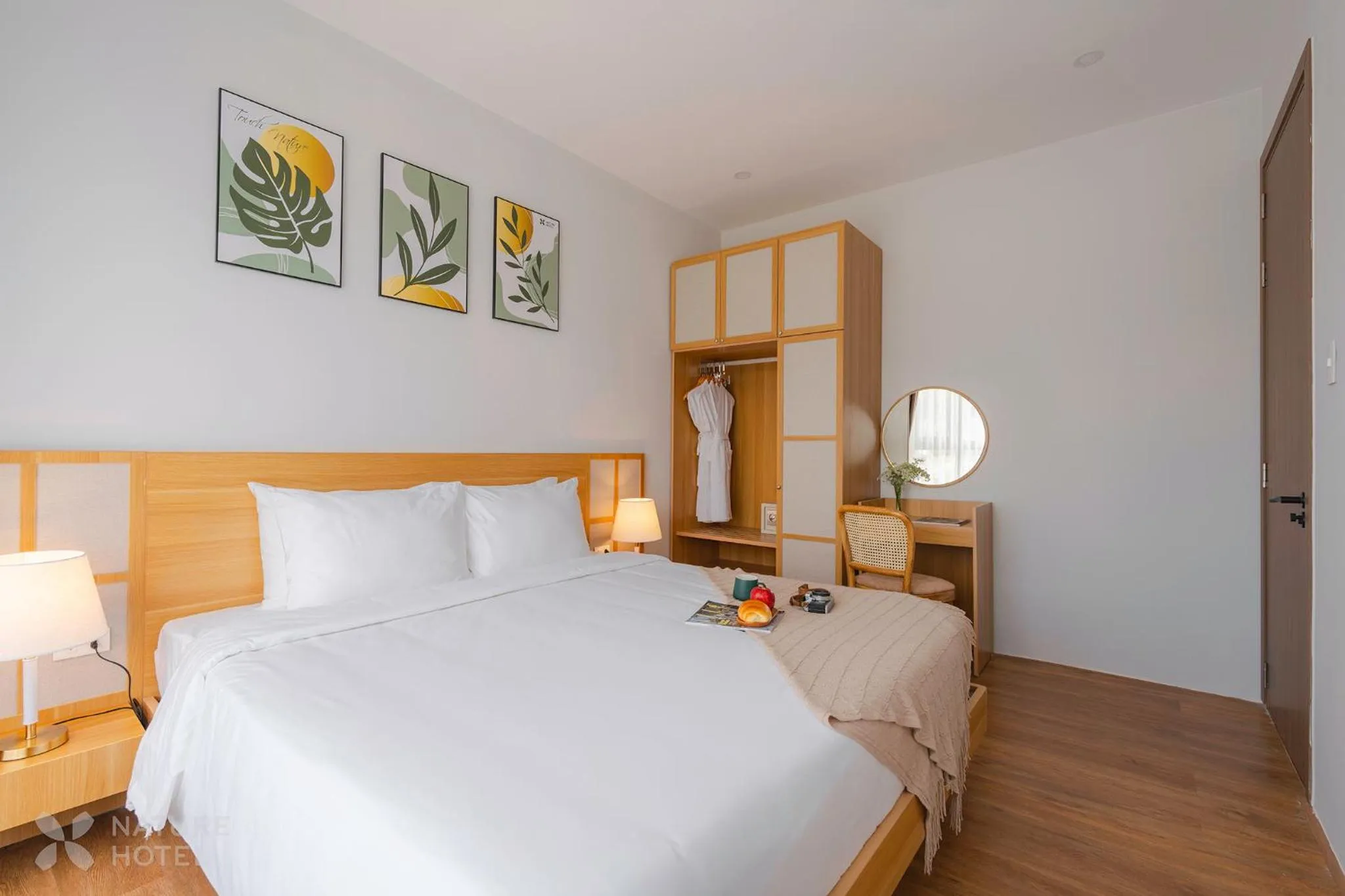 Bed in Nature Hotel - Le Hong Phong