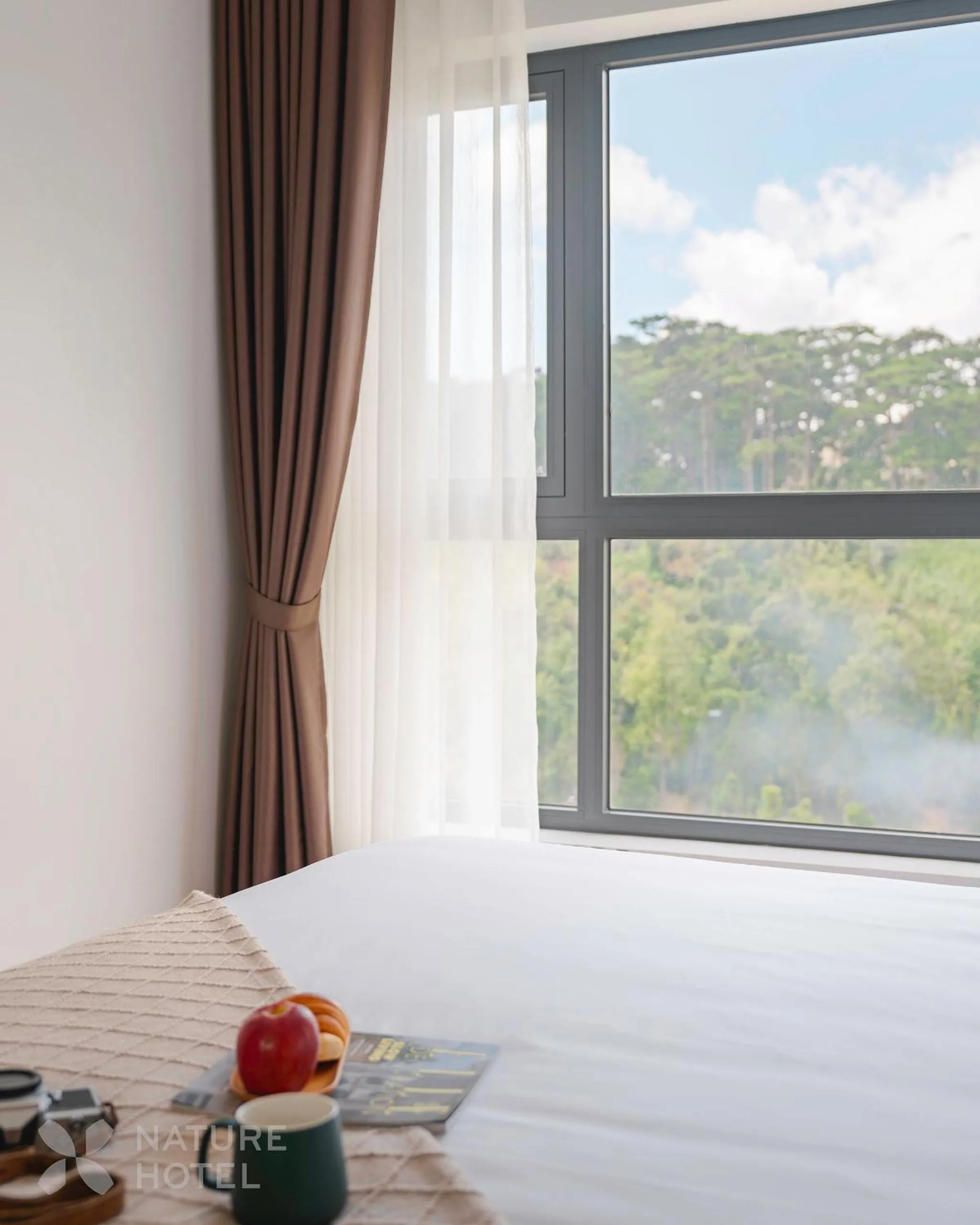 Bed in Nature Hotel - Le Hong Phong