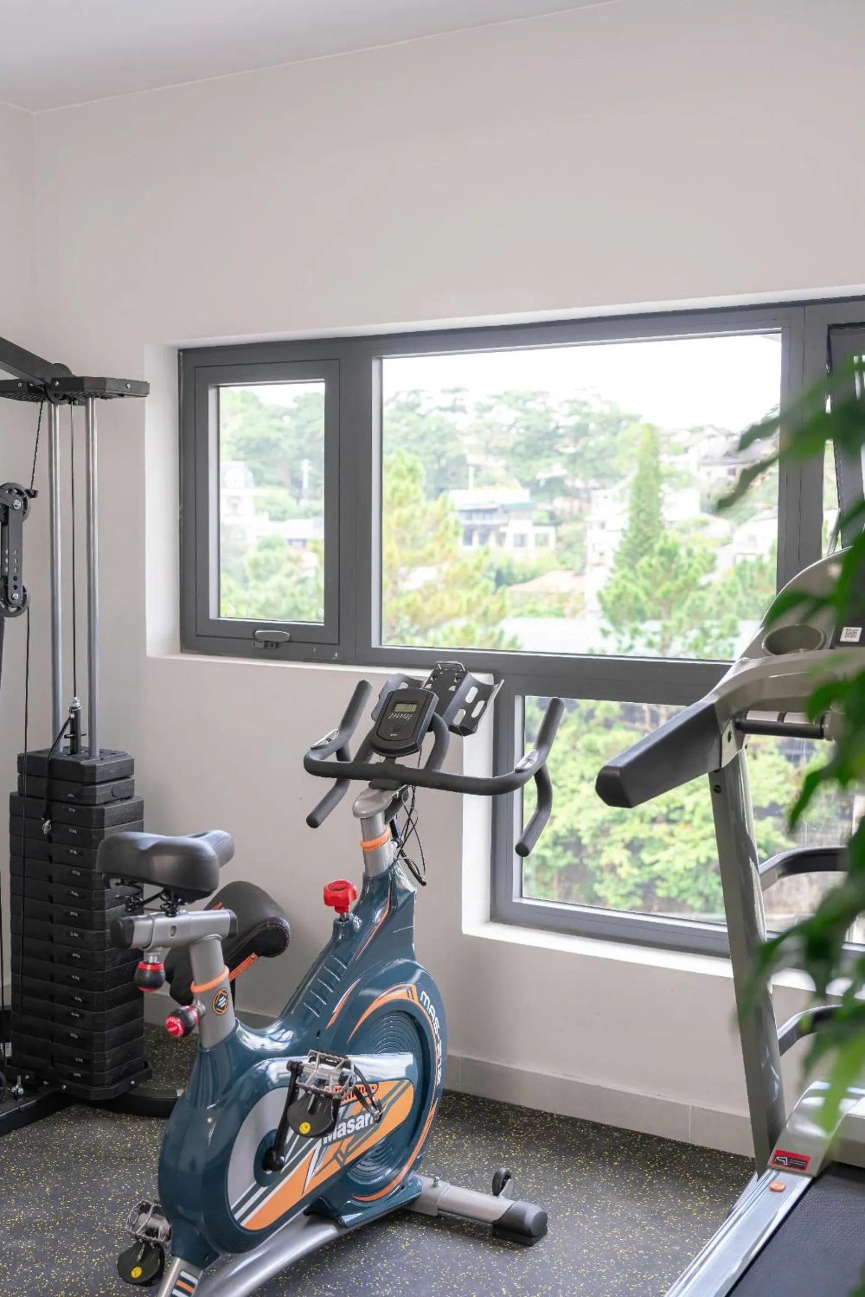 Fitness centre/facilities in Nature Hotel - Le Hong Phong