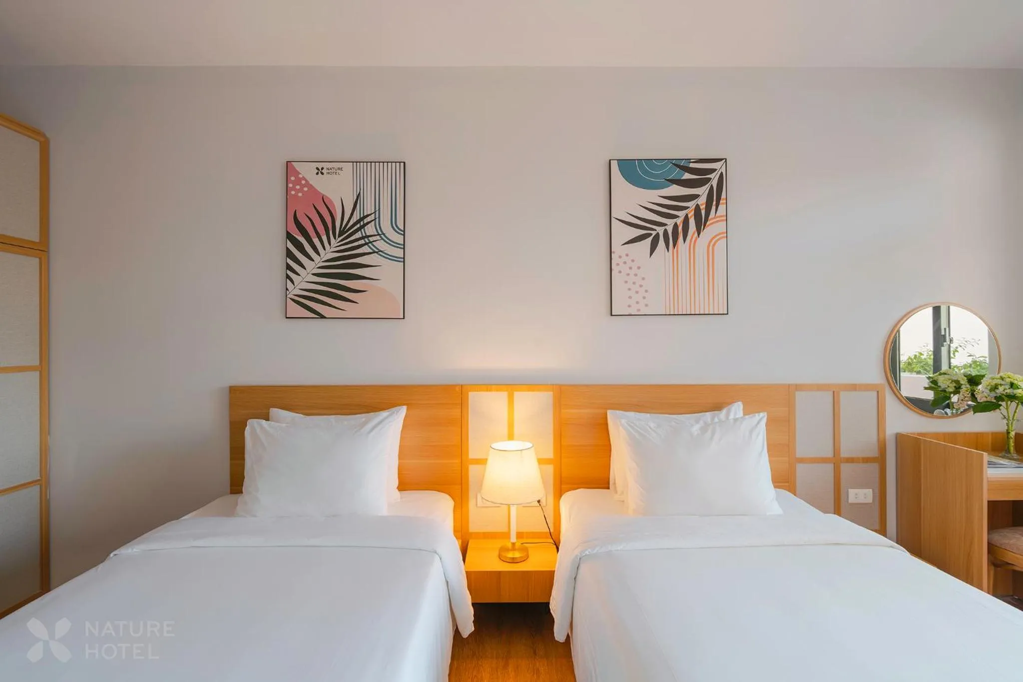 Bed in Nature Hotel - Le Hong Phong