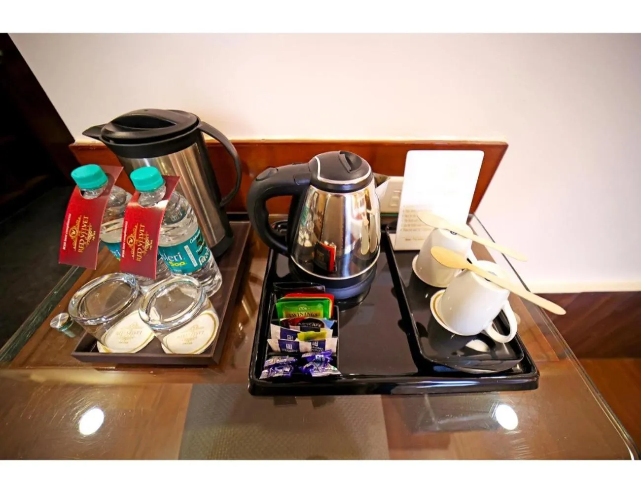 Coffee/tea facilities in The Red Velvet Hotel Samarpan, Patna